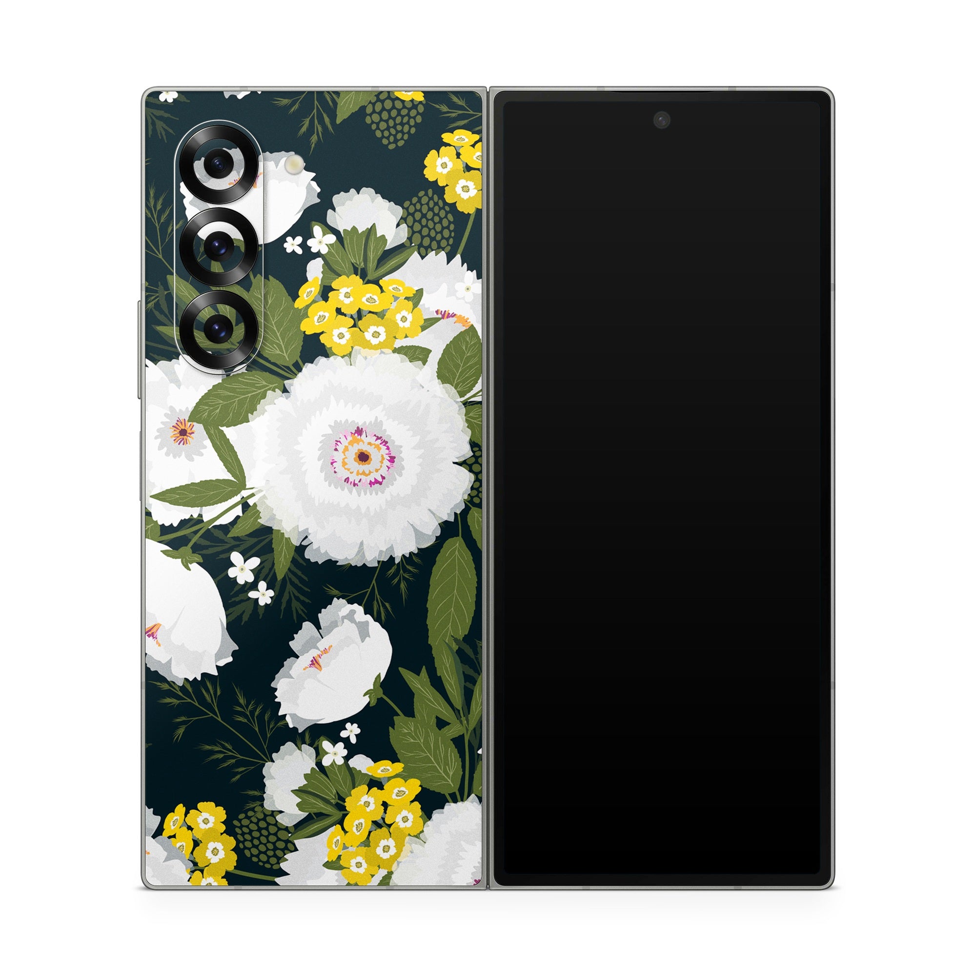 Fleurette Night - Samsung Galaxy Z Fold6 Skin