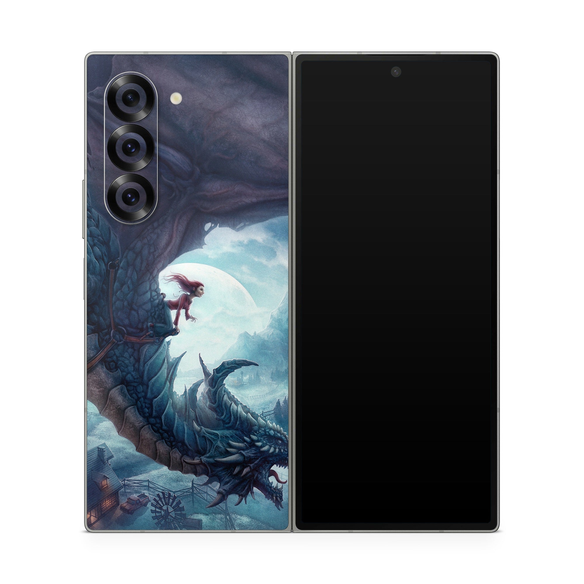 Flying Dragon - Samsung Galaxy Z Fold6 Skin
