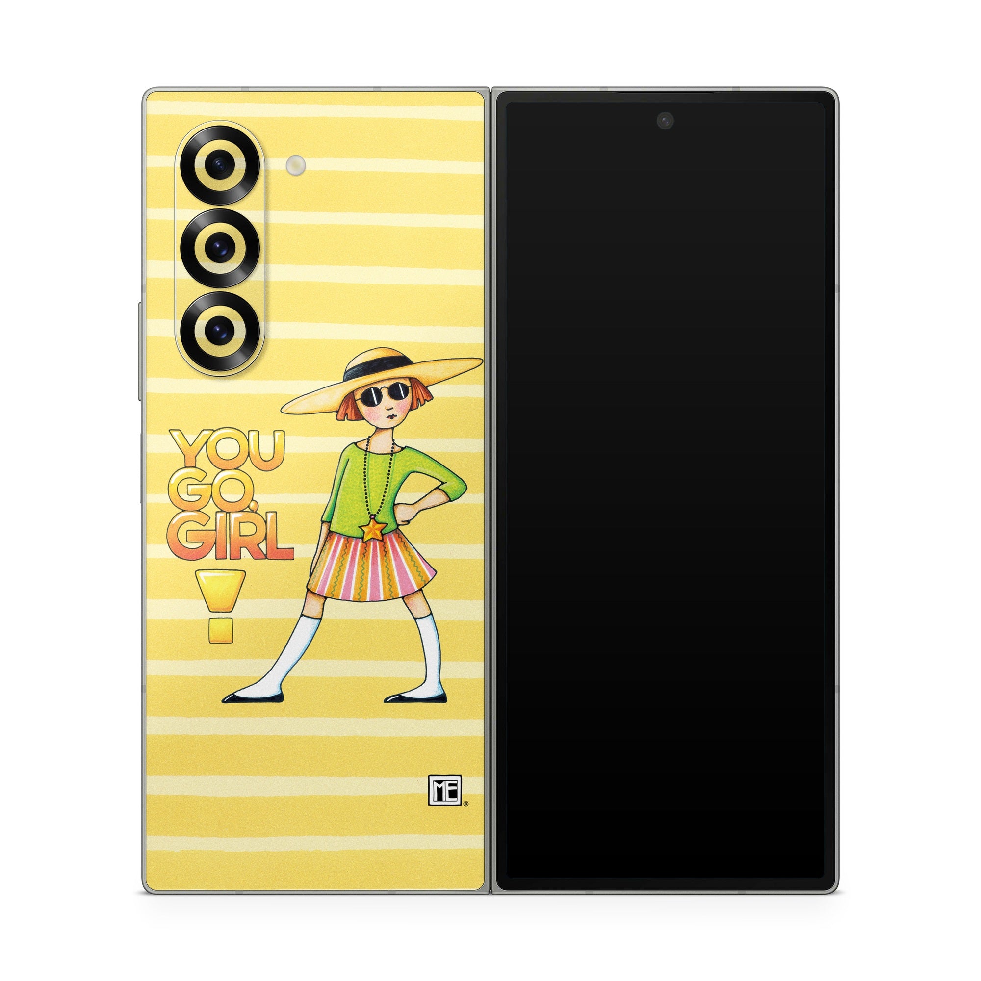 You Go Girl - Samsung Galaxy Z Fold6 Skin