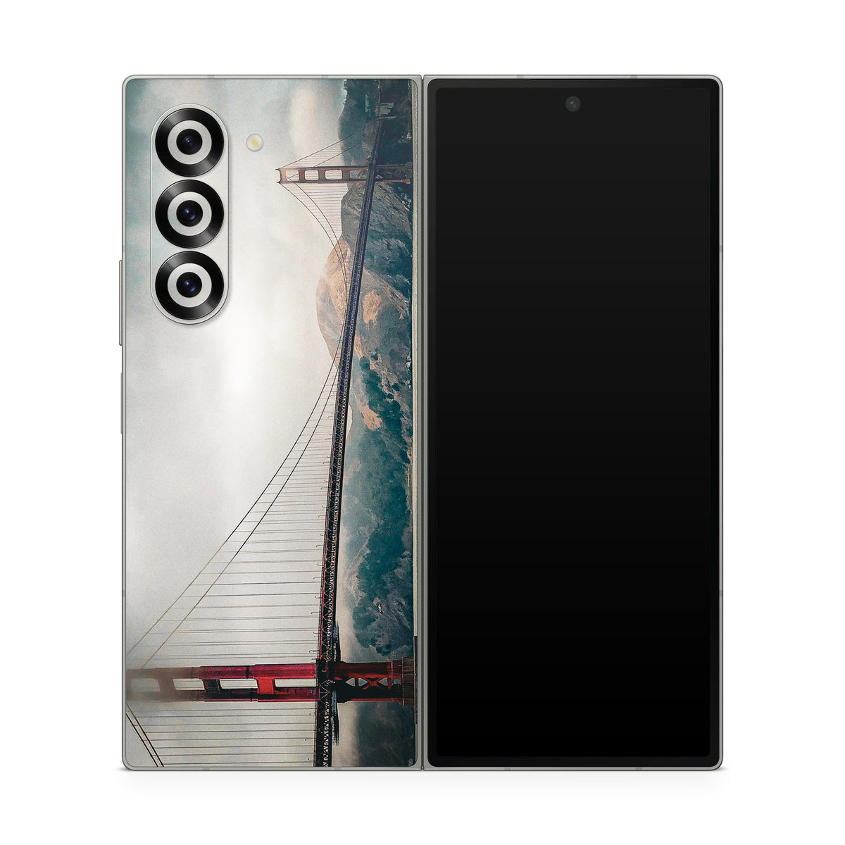 Golden Gate Bridge - Samsung Galaxy Z Fold6 Skin