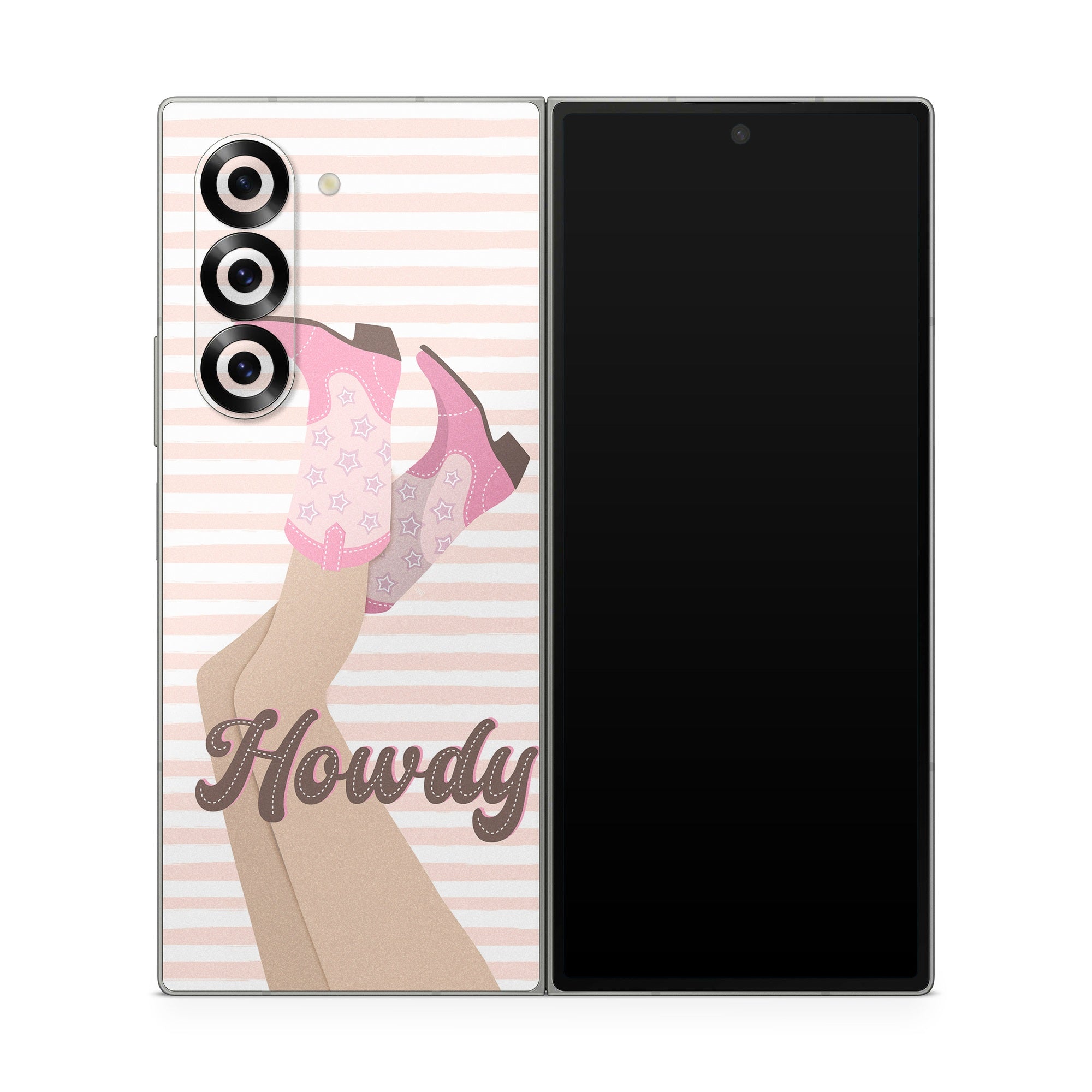 Howdy - Samsung Galaxy Z Fold6 Skin