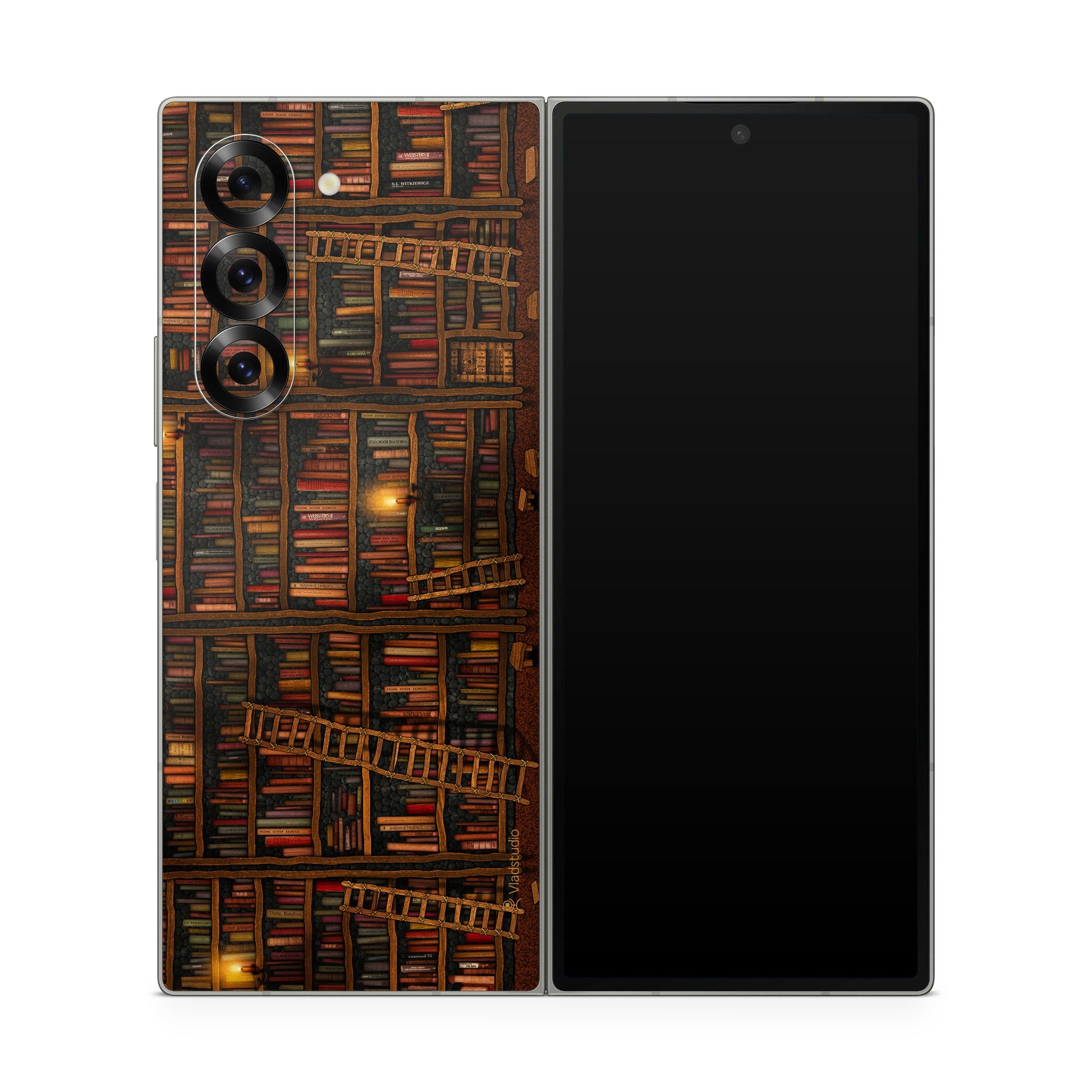 Library - Samsung Galaxy Z Fold6 Skin