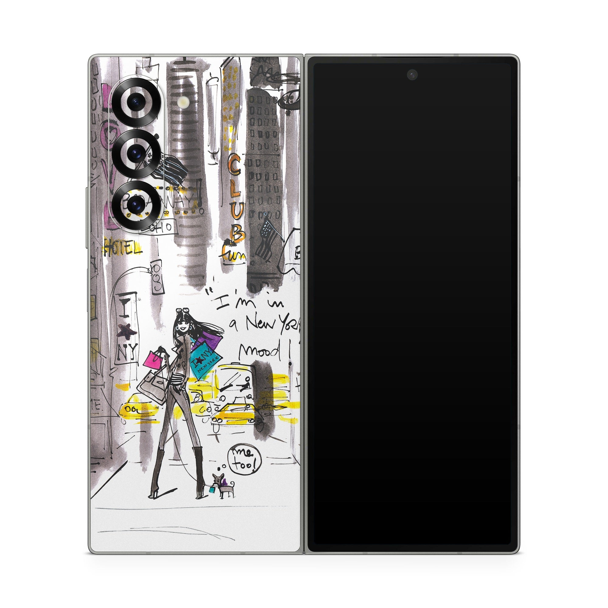 My New York Mood - Samsung Galaxy Z Fold6 Skin