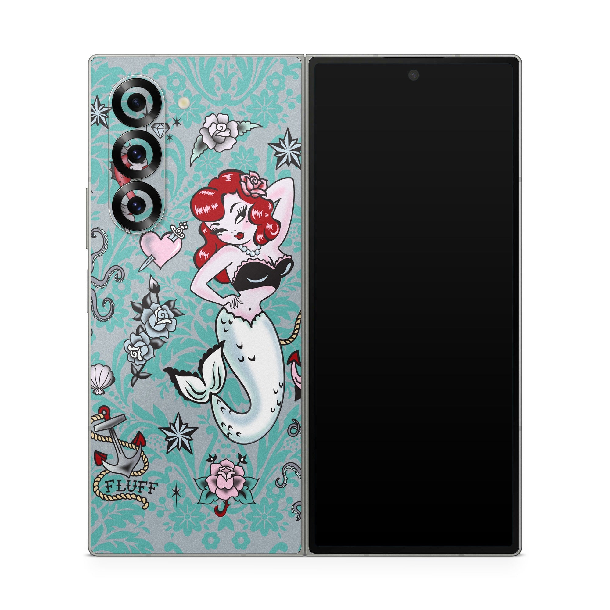 Molly Mermaid - Samsung Galaxy Z Fold6 Skin