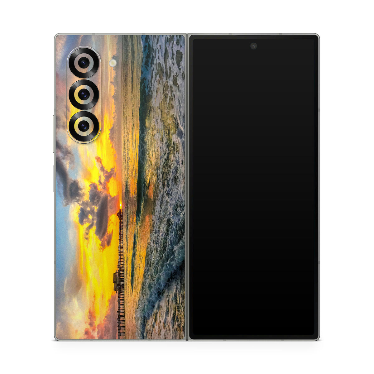 Naples Pier - Samsung Galaxy Z Fold6 Skin