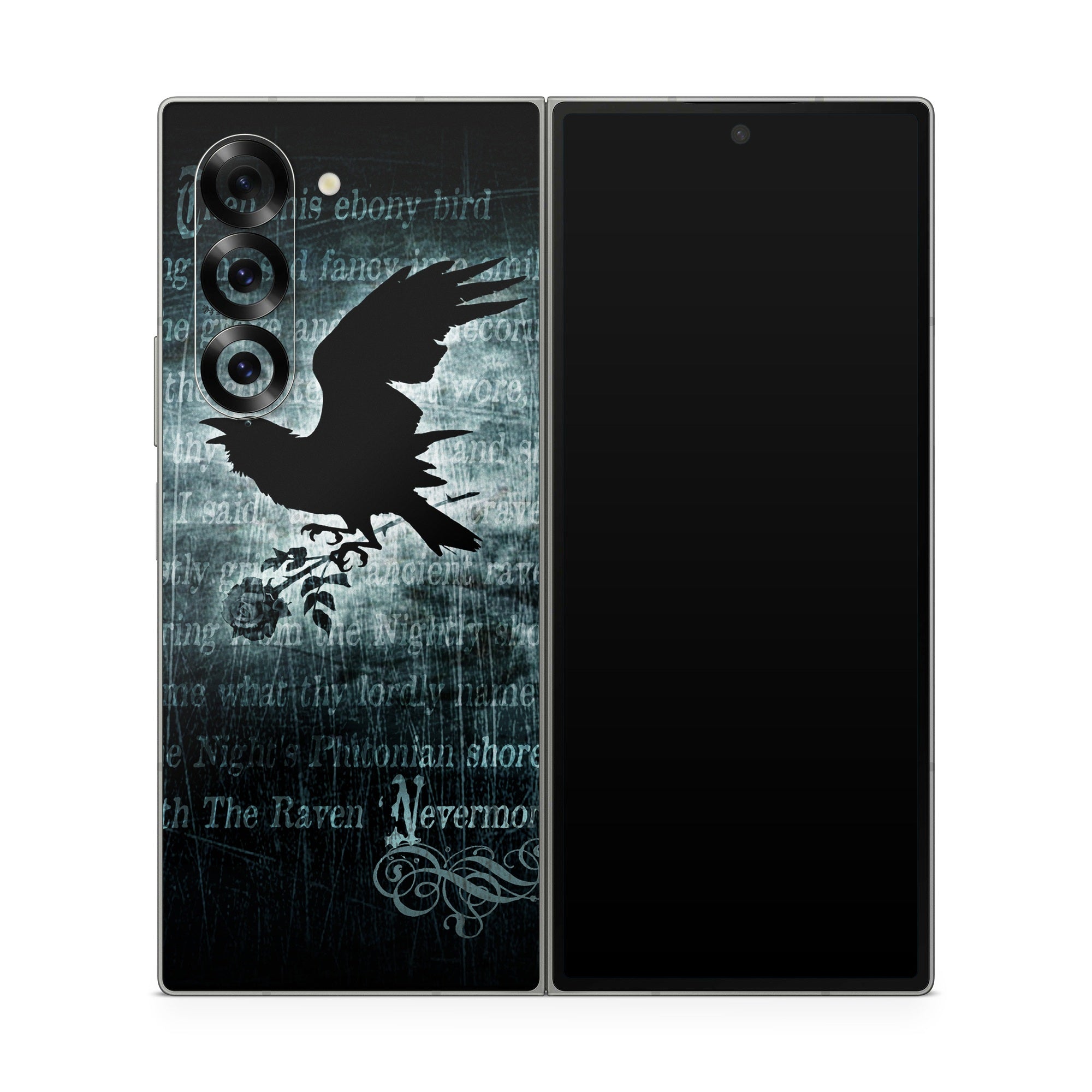 Nevermore - Samsung Galaxy Z Fold6 Skin