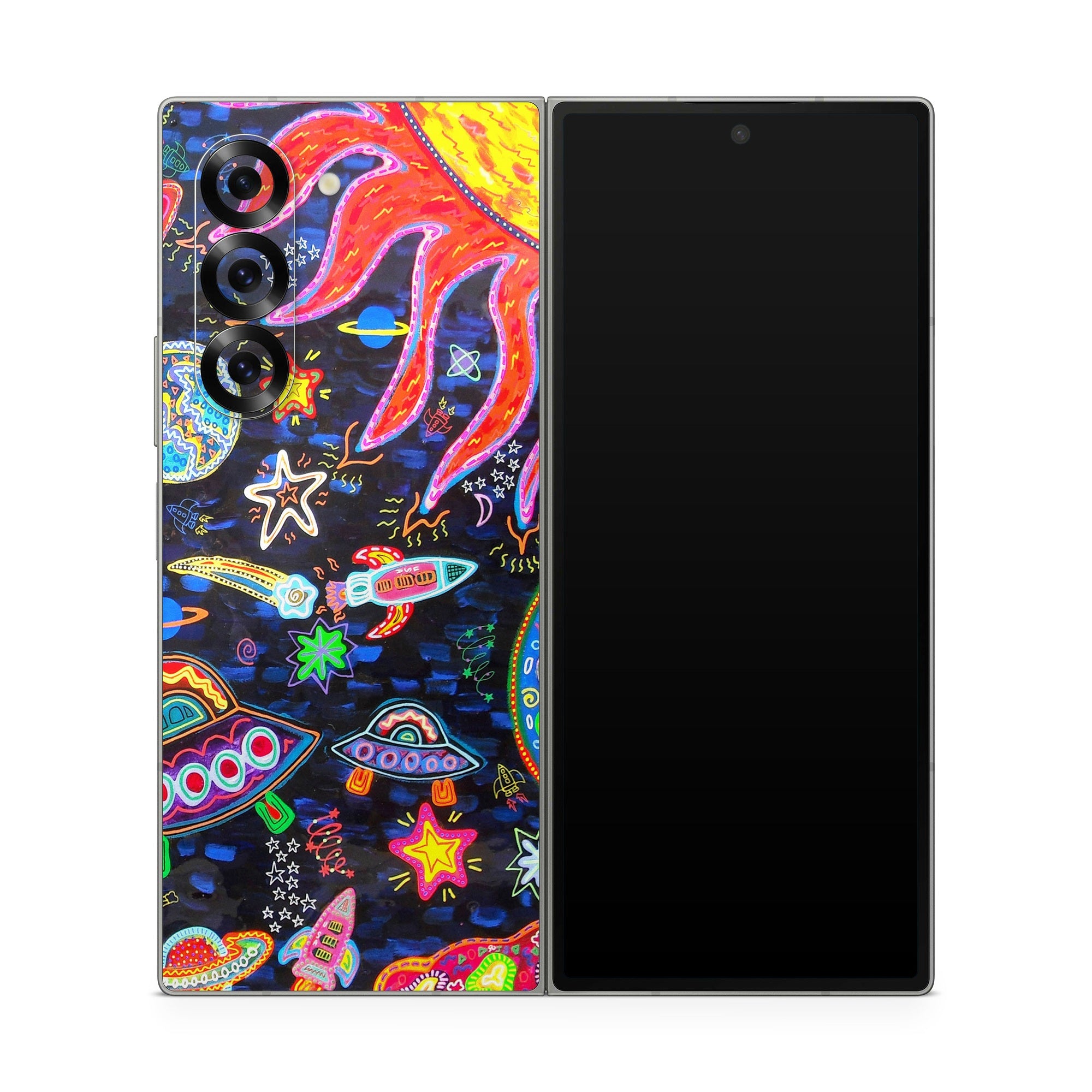 Out to Space - Samsung Galaxy Z Fold6 Skin