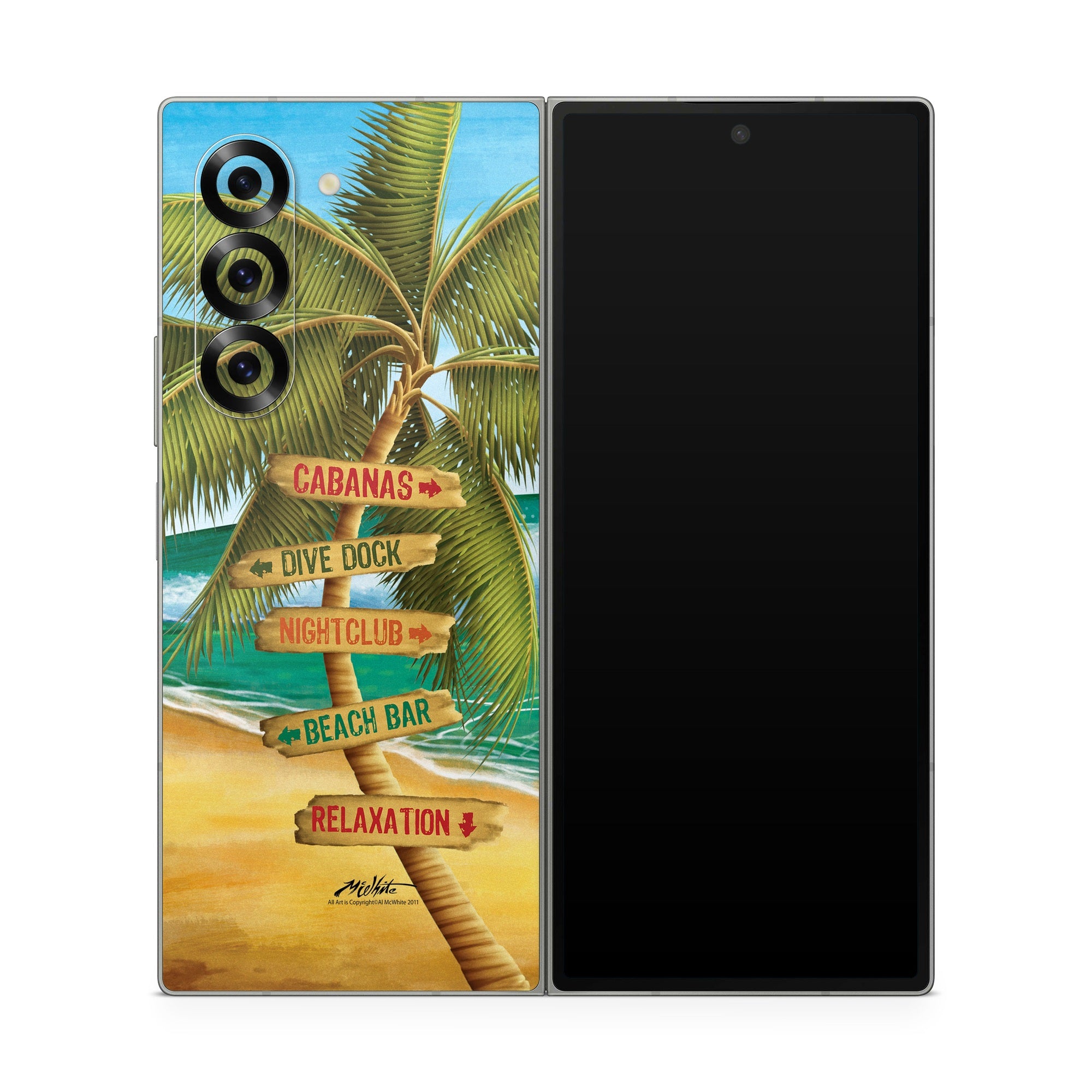 Palm Signs - Samsung Galaxy Z Fold6 Skin