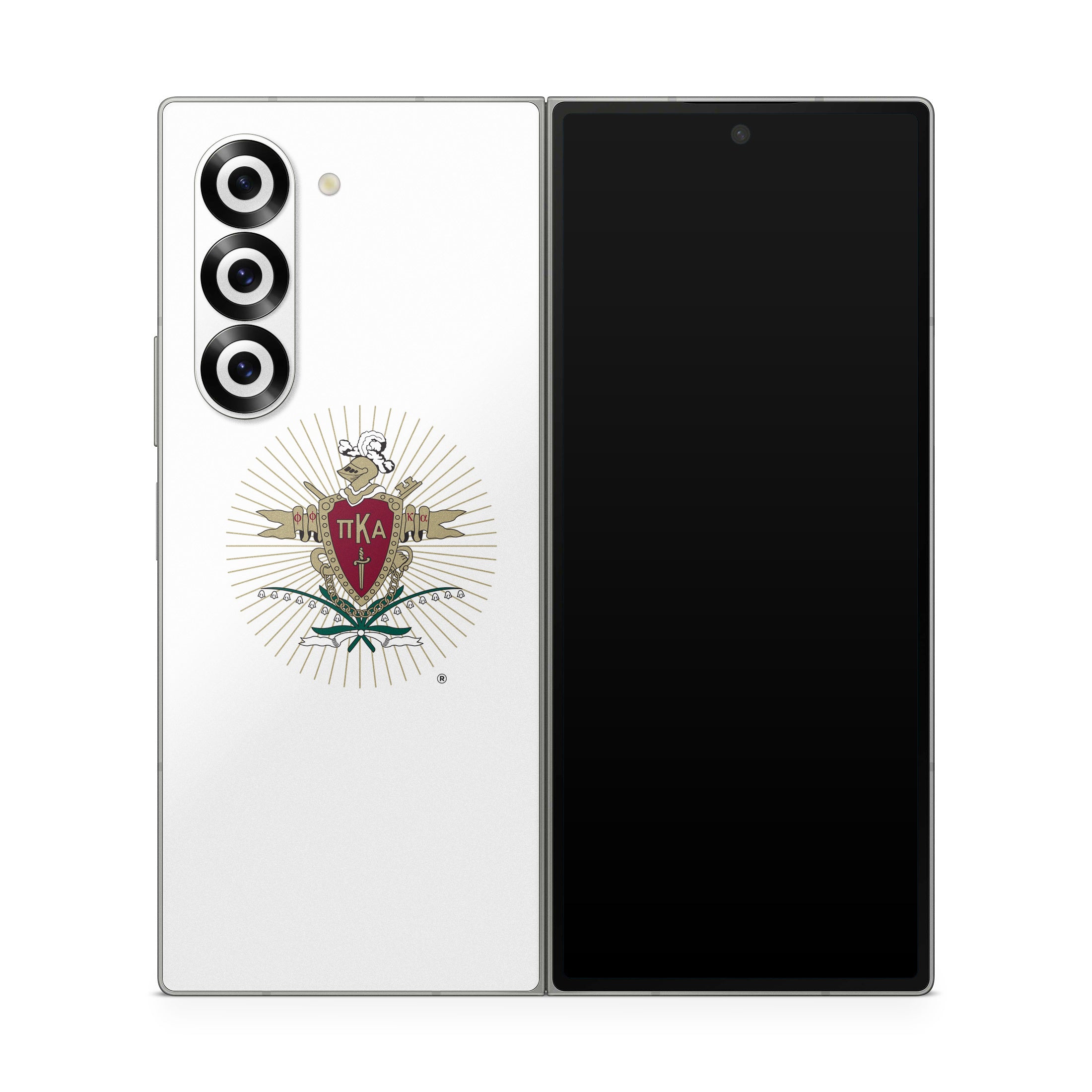 Pi Kappa Alpha Coat of Arms - Samsung Galaxy Z Fold6 Skin
