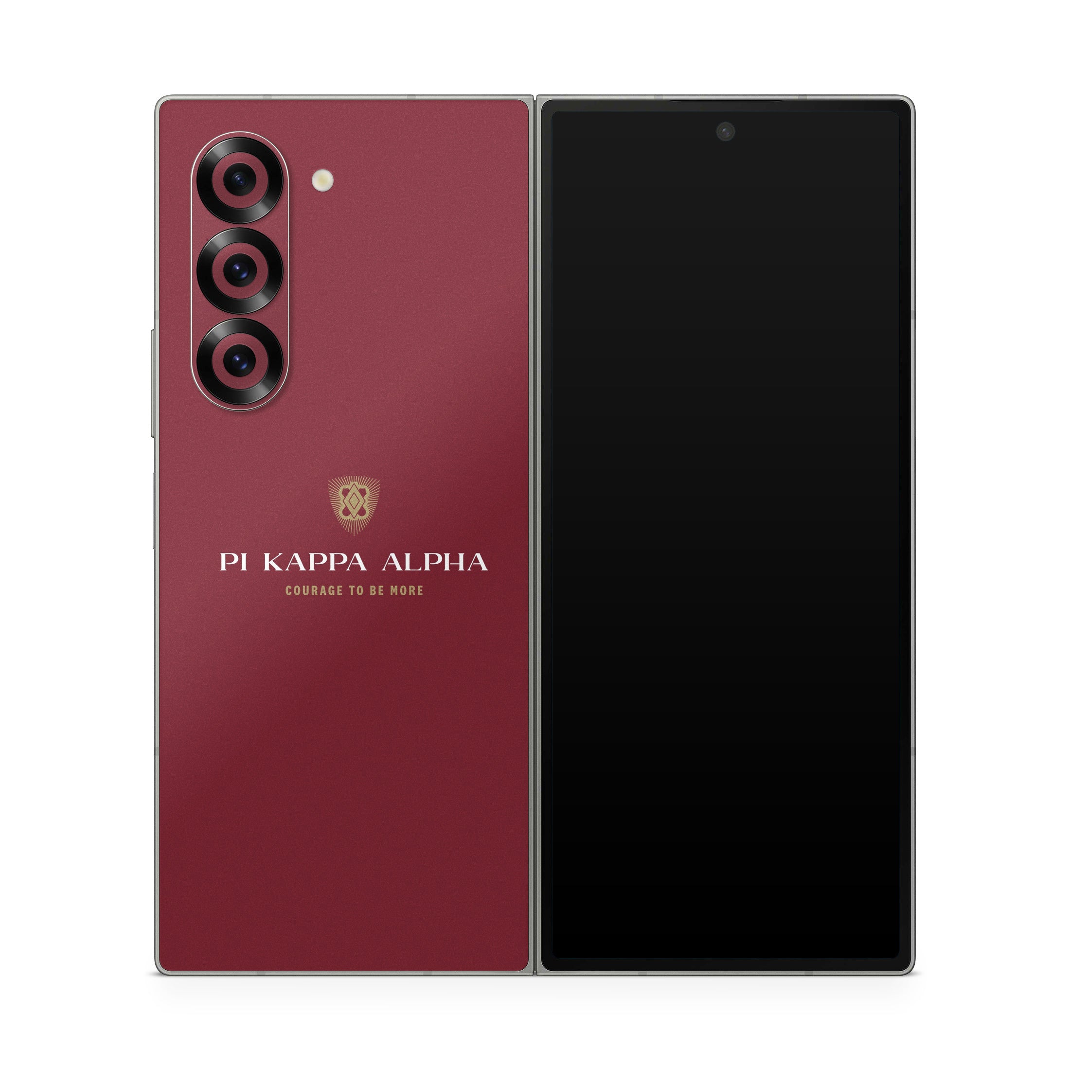 Pi Kappa Alpha Formal Logo Garnet - Samsung Galaxy Z Fold6 Skin