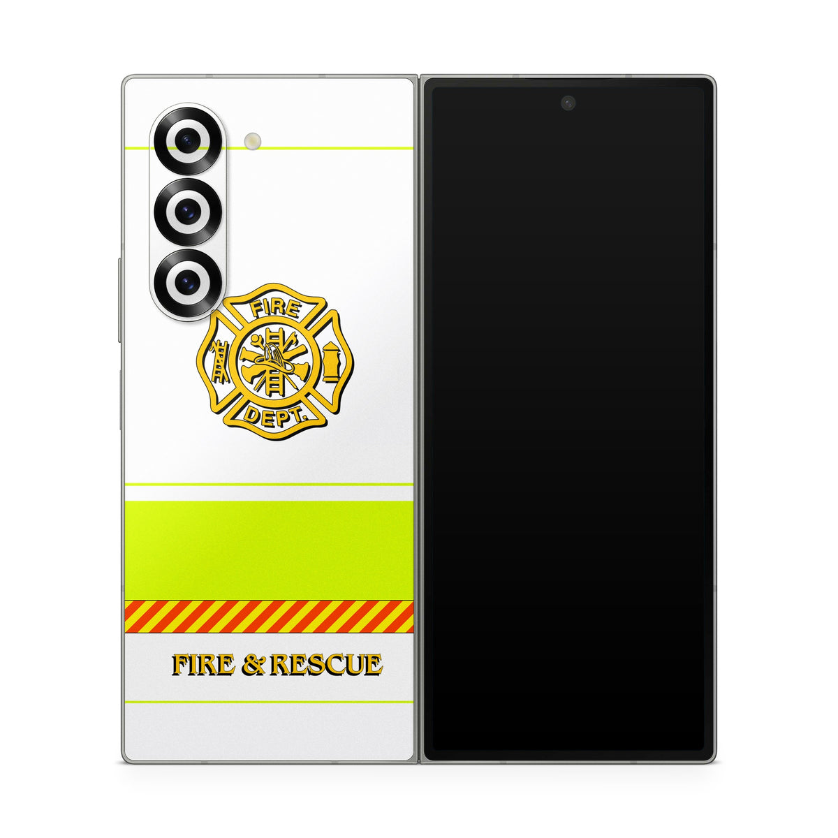 Samsung Fire Rescue Rescue - Samsung Galaxy Z Fold6 Skin