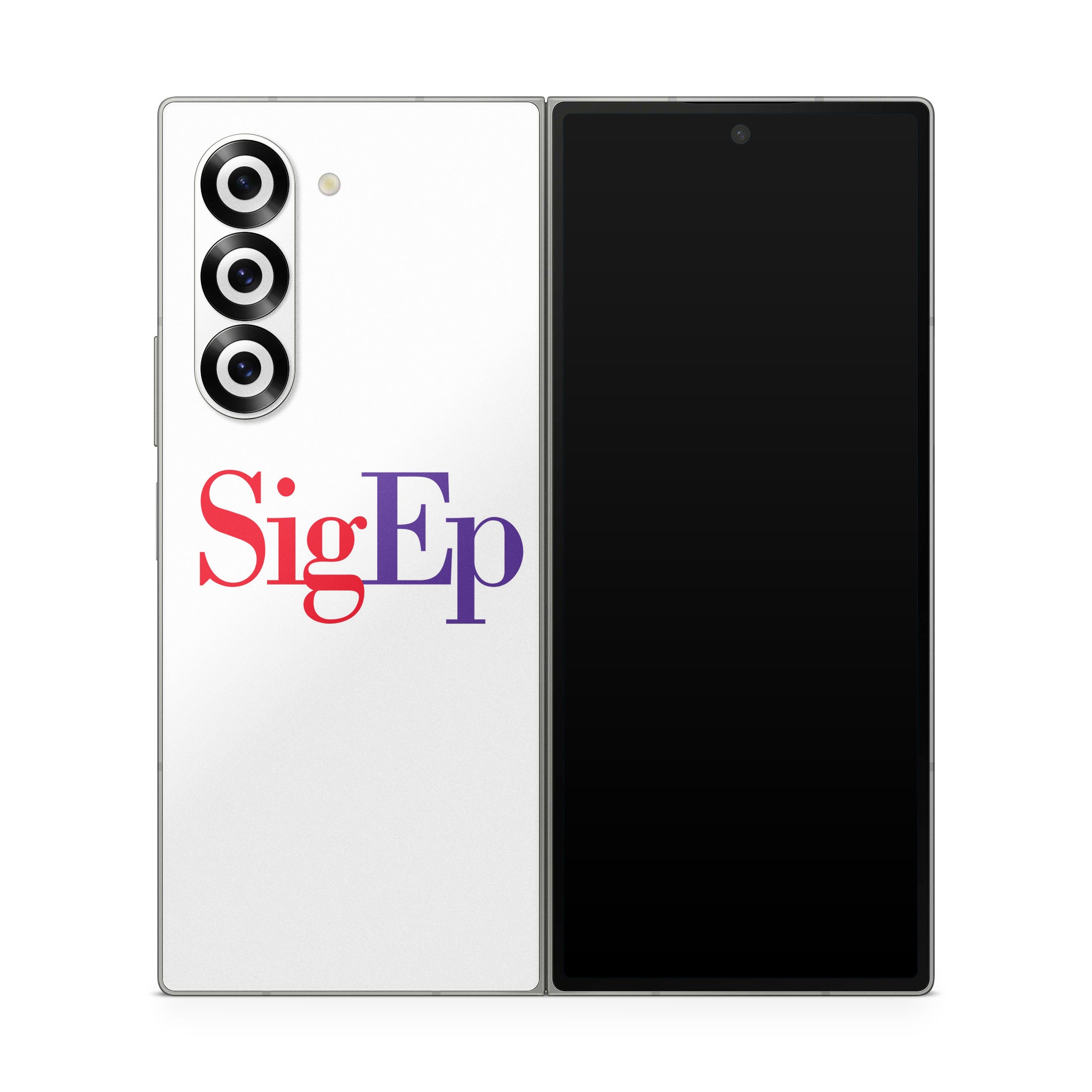 Sigma Phi Epsilon Logo - Samsung Galaxy Z Fold6 Skin