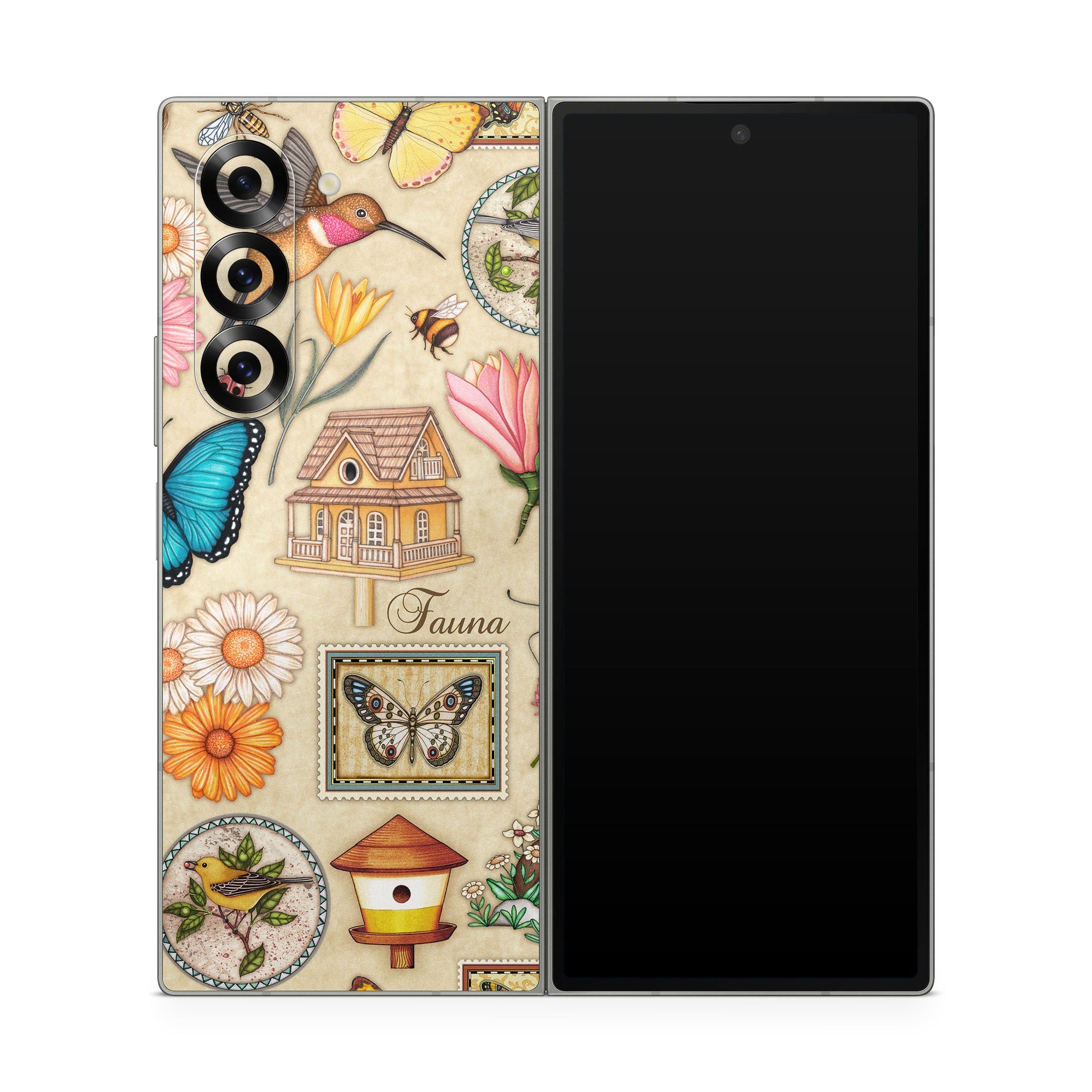 Spring All - Samsung Galaxy Z Fold6 Skin