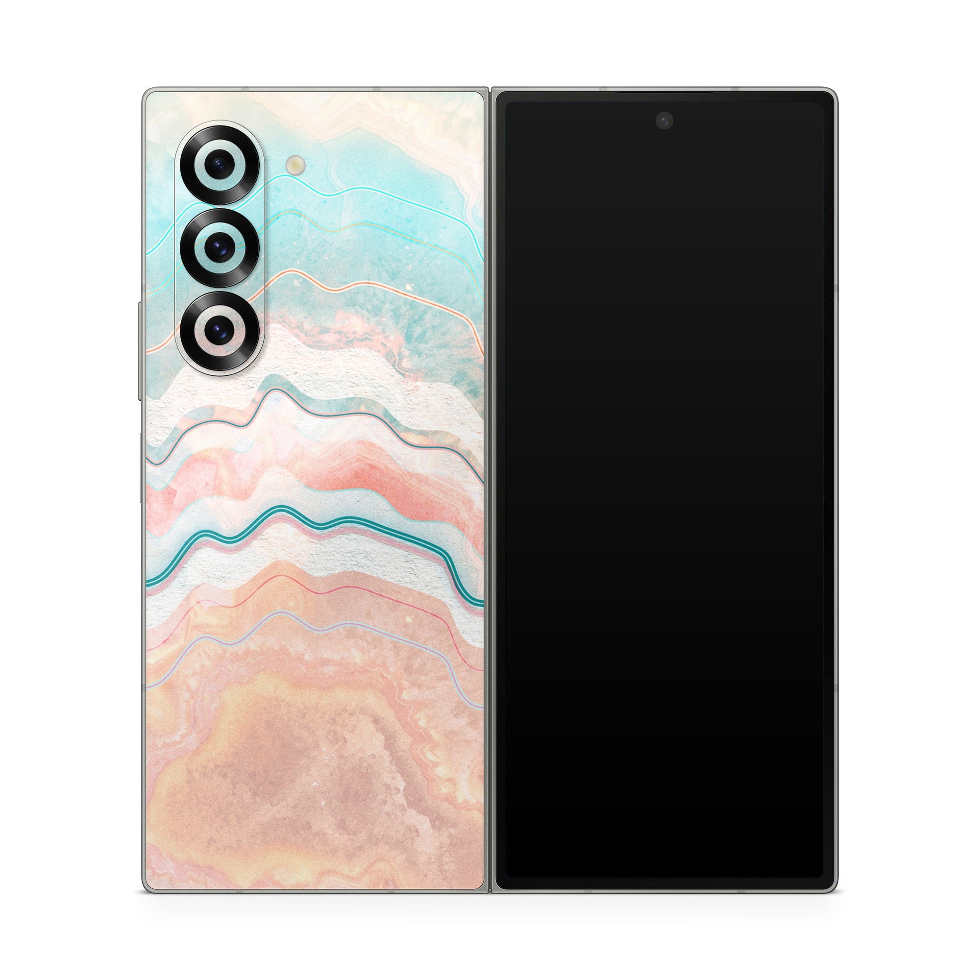 Spring Oyster - Samsung Galaxy Z Fold6 Skin