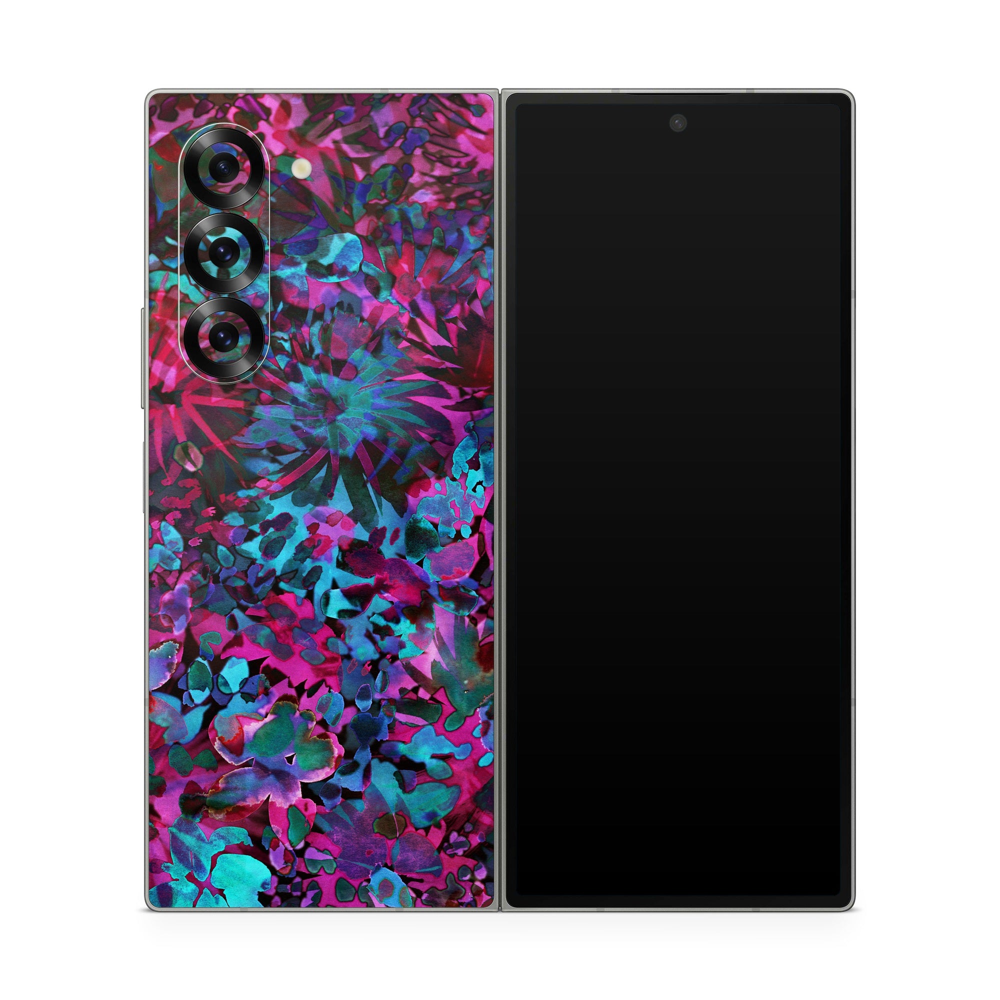 Summer Tropics - Samsung Galaxy Z Fold6 Skin