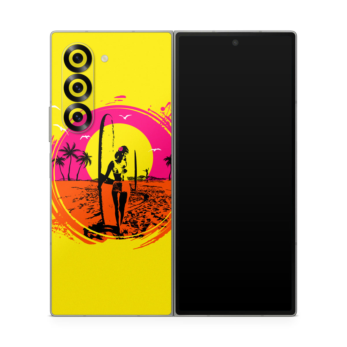 Summer Vibes - Samsung Galaxy Z Fold6 Skin