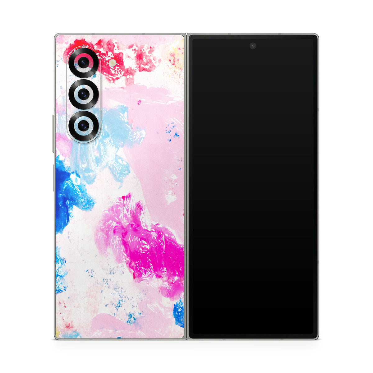 Sunny Day Finger Paint - Samsung Galaxy Z Fold6 Skin