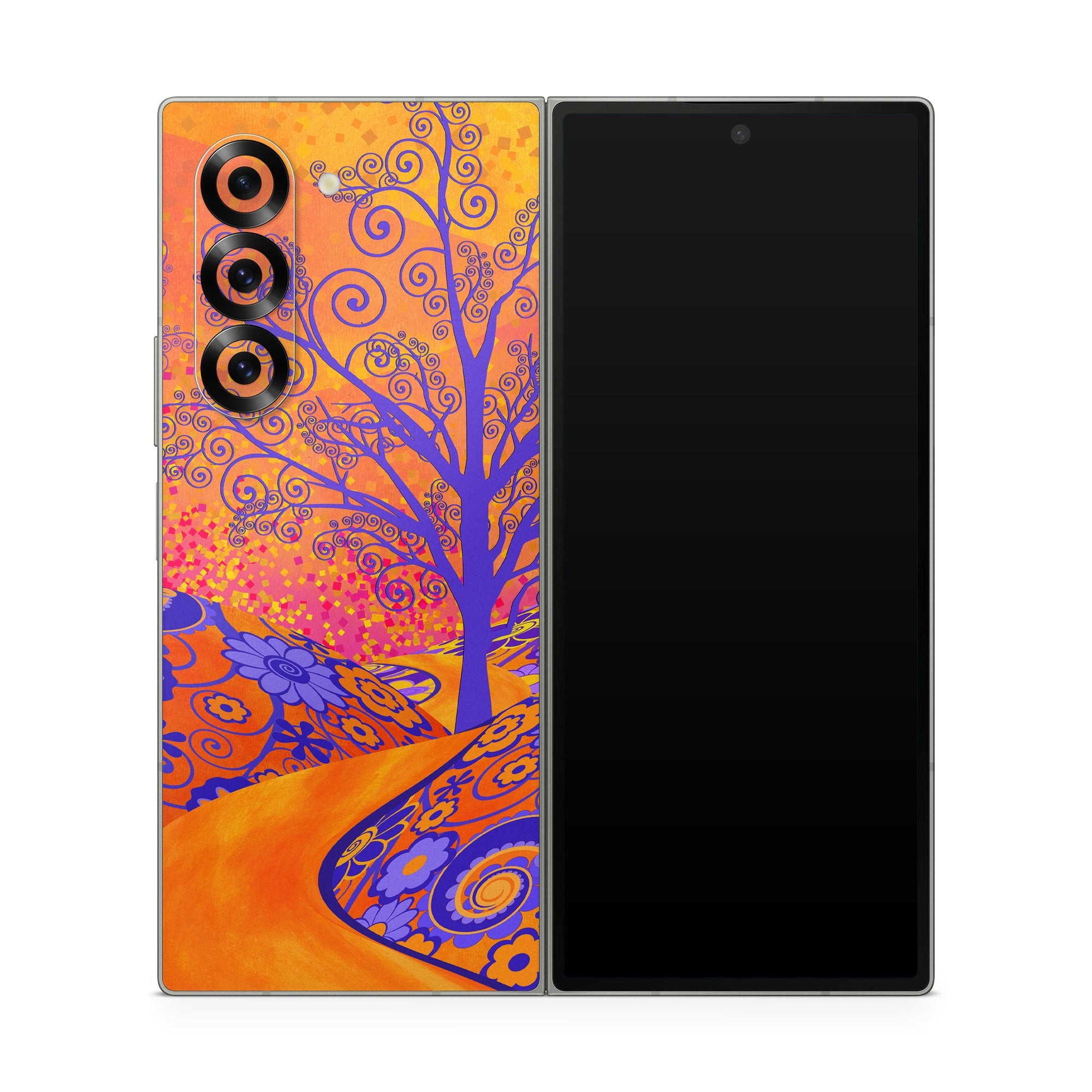 Sunset Park - Samsung Galaxy Z Fold6 Skin