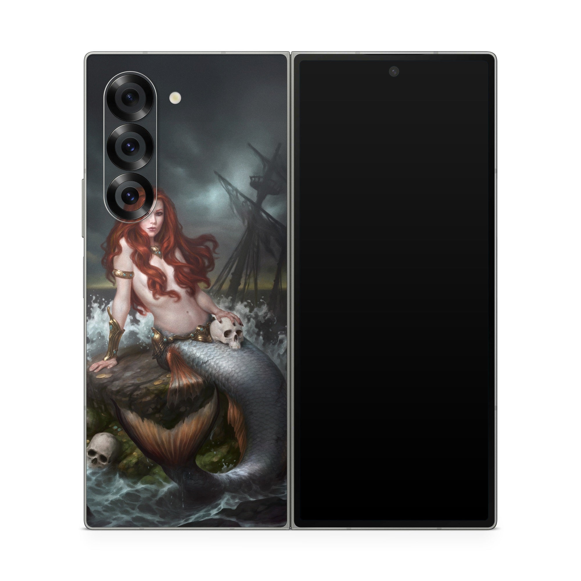 Ocean's Temptress - Samsung Galaxy Z Fold6 Skin