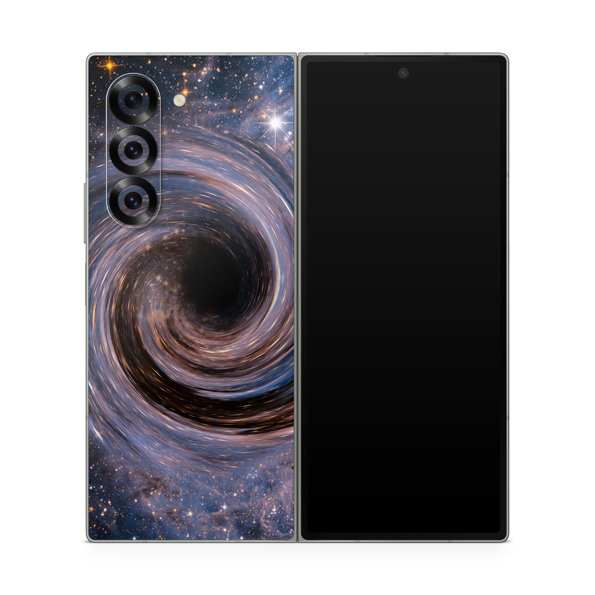 Through the Black Hole - Samsung Galaxy Z Fold6 Skin