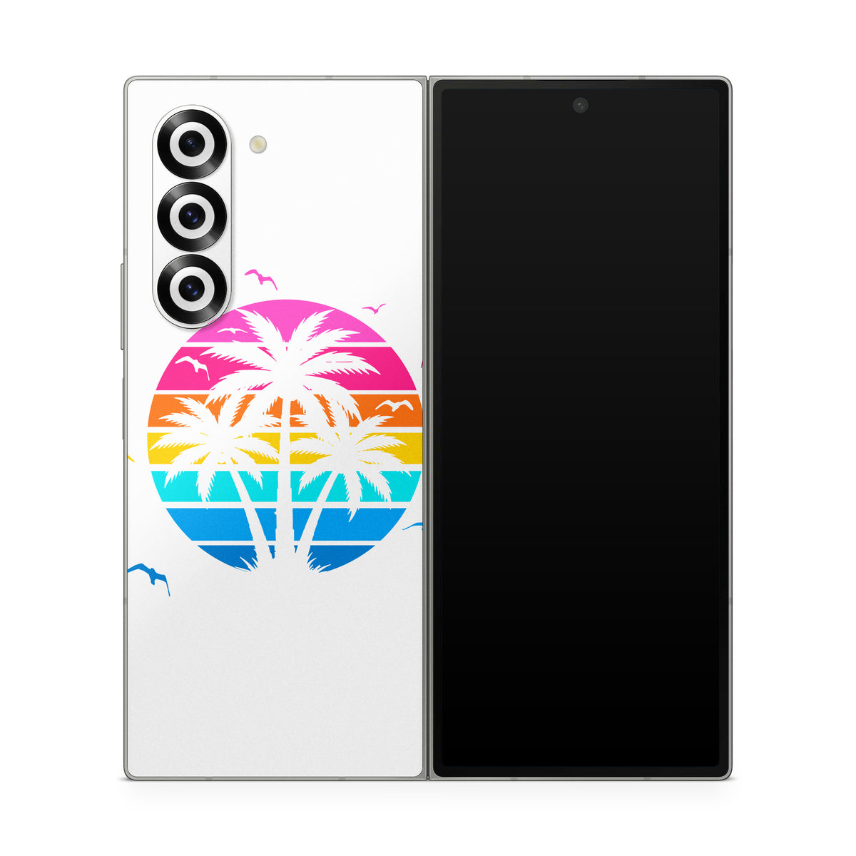 Tropicana - Samsung Galaxy Z Fold6 Skin