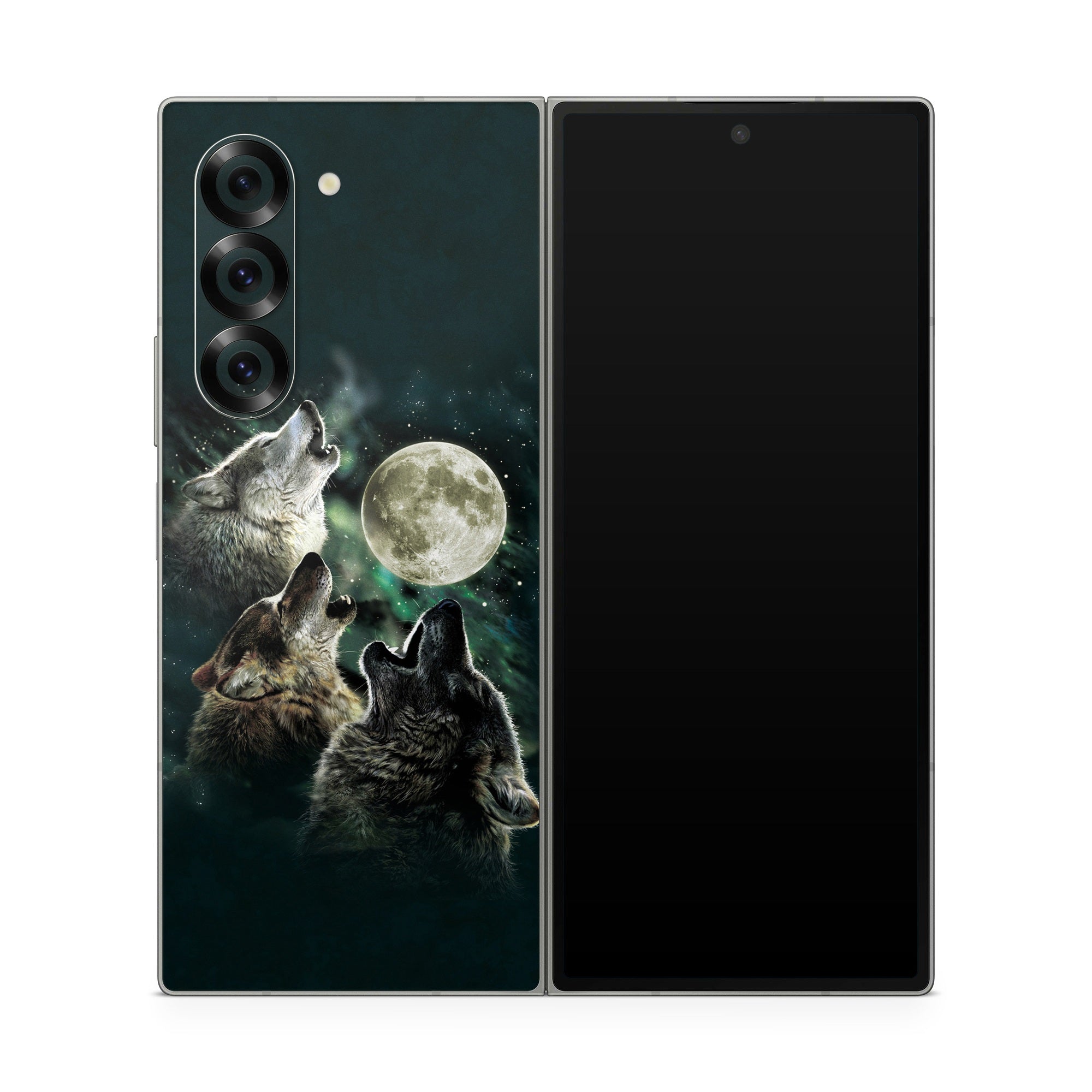 Three Wolf Moon - Samsung Galaxy Z Fold6 Skin