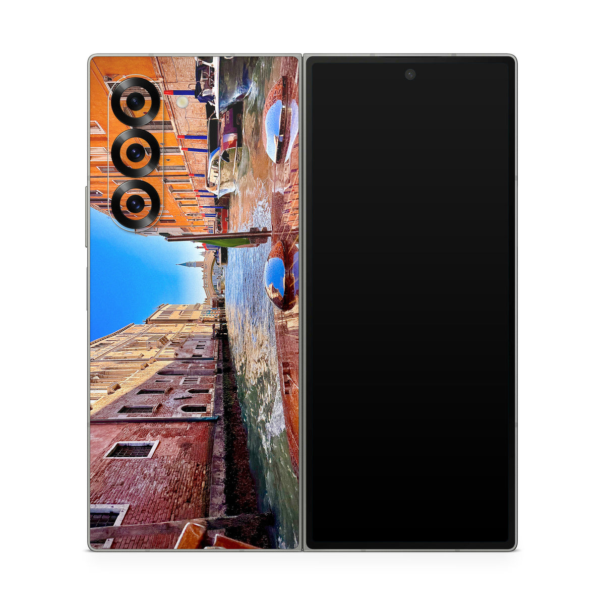 Venice Water Taxi - Samsung Galaxy Z Fold6 Skin