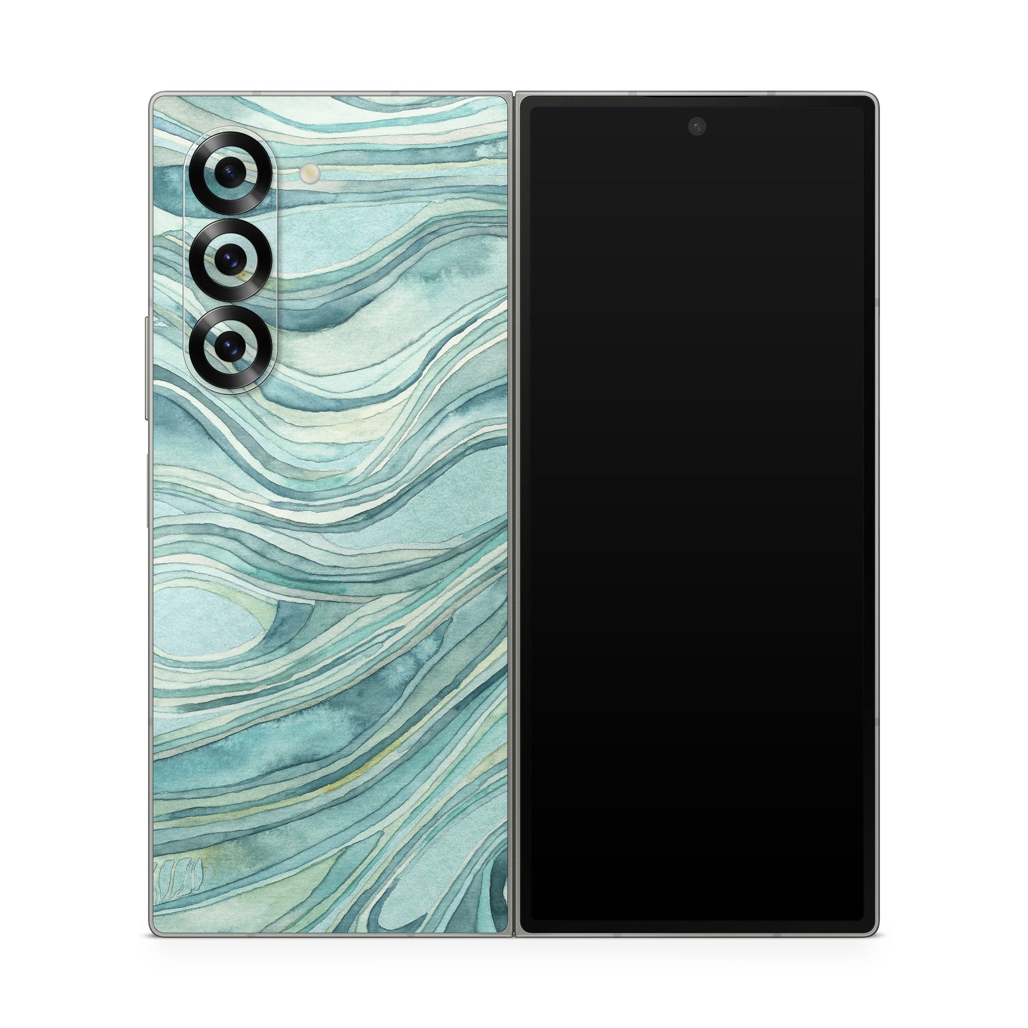 Waves - Samsung Galaxy Z Fold6 Skin