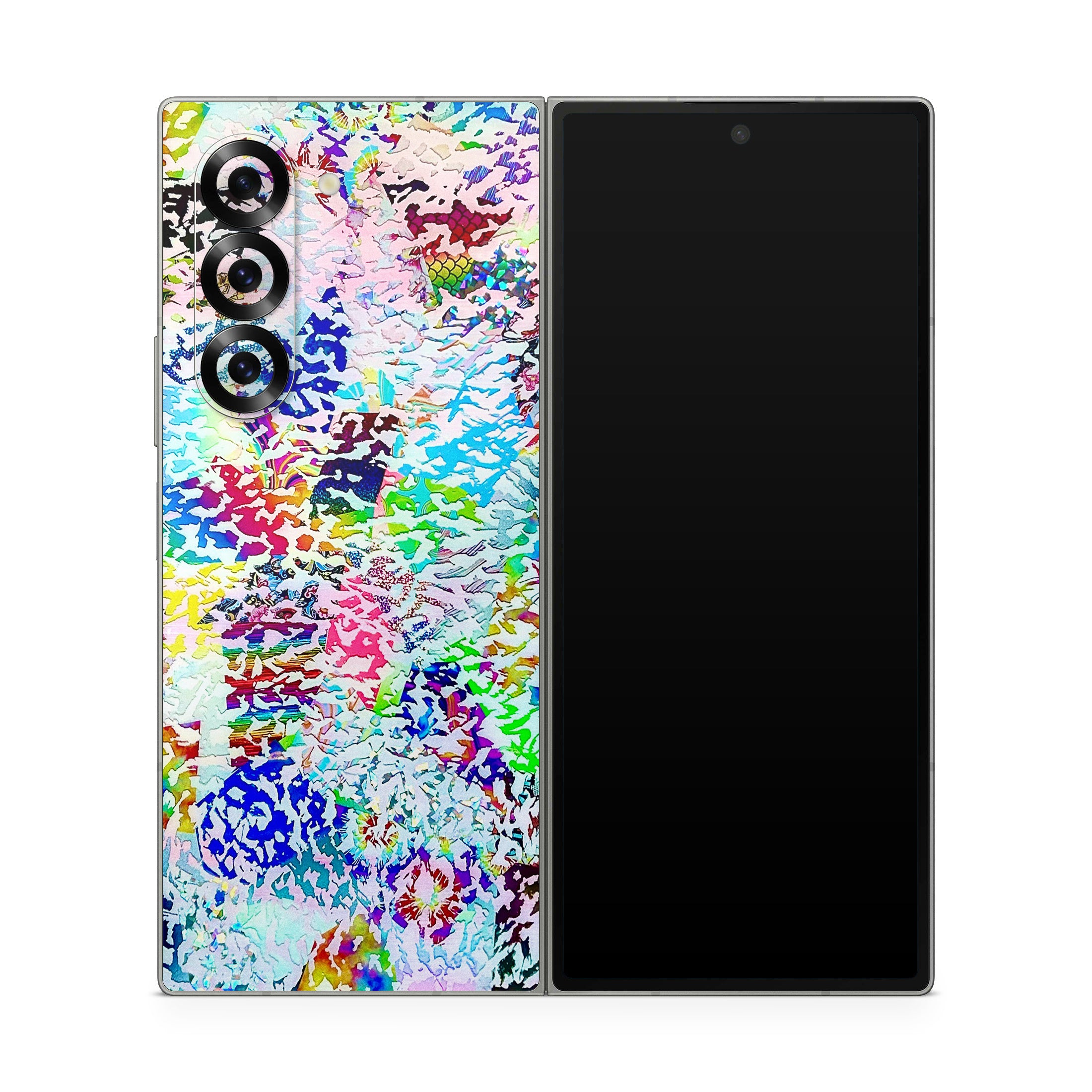 White Etching - Samsung Galaxy Z Fold6 Skin