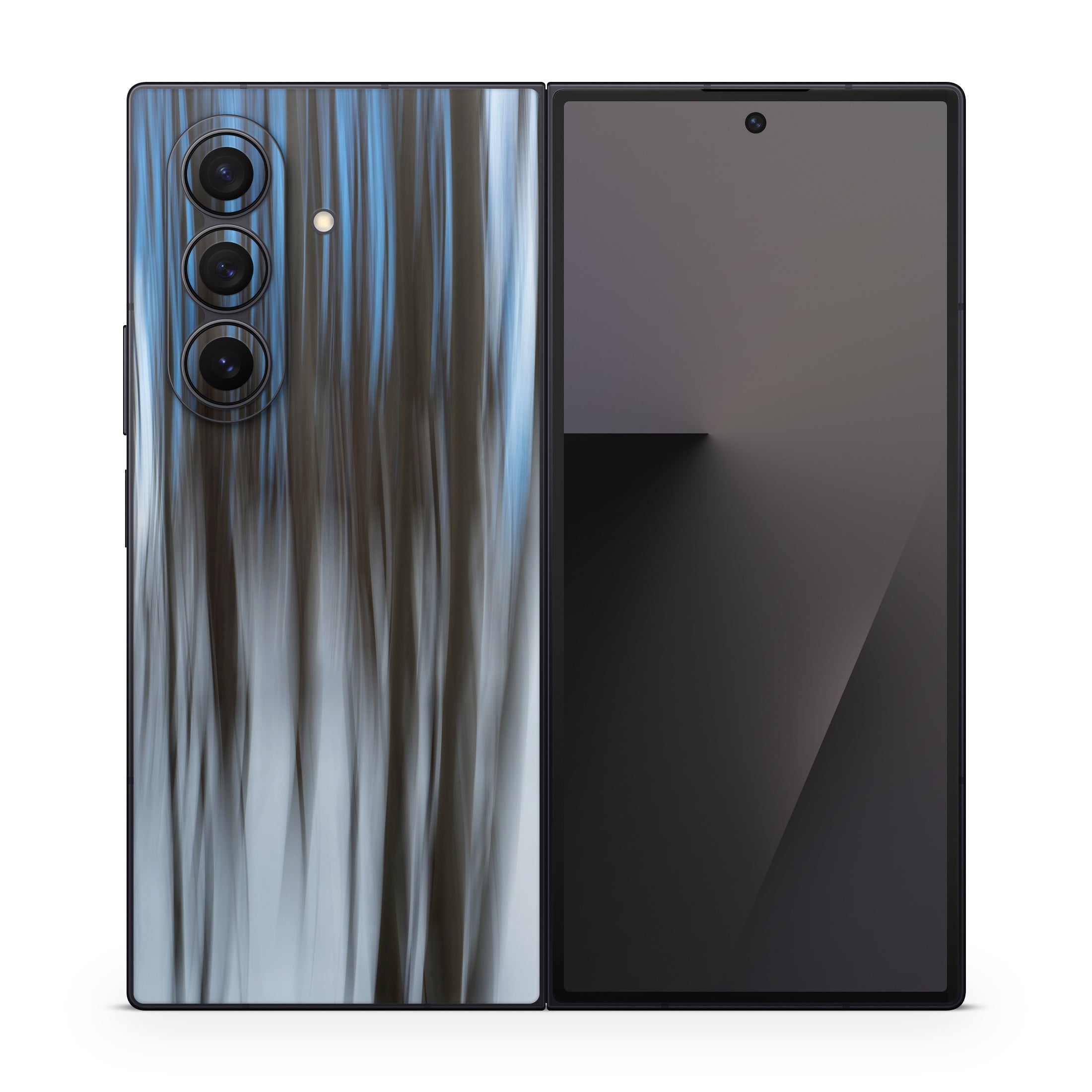 Abstract Forest - Samsung Galaxy Z Fold7 Skin