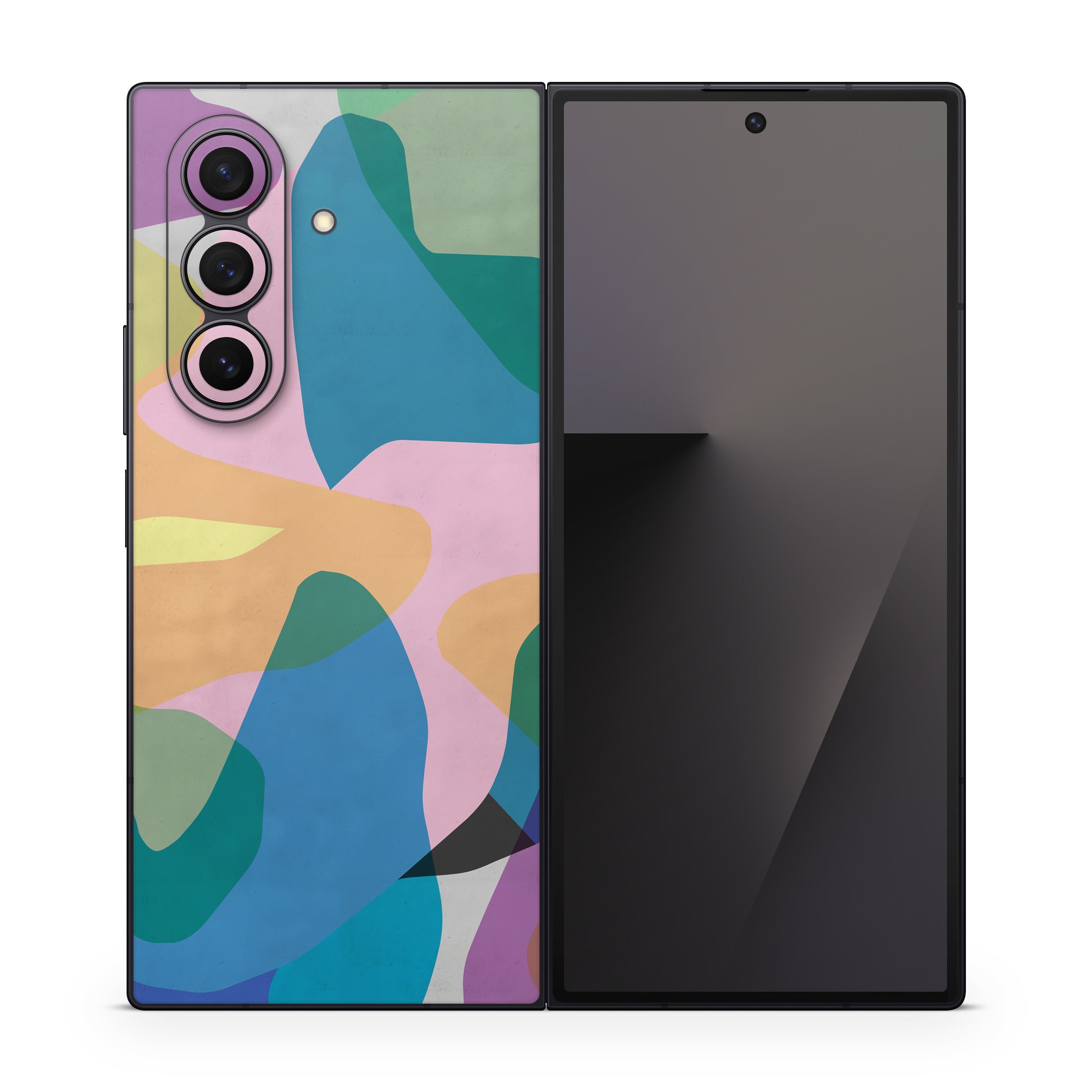 Abstract Camo - Samsung Galaxy Z Fold7 Skin
