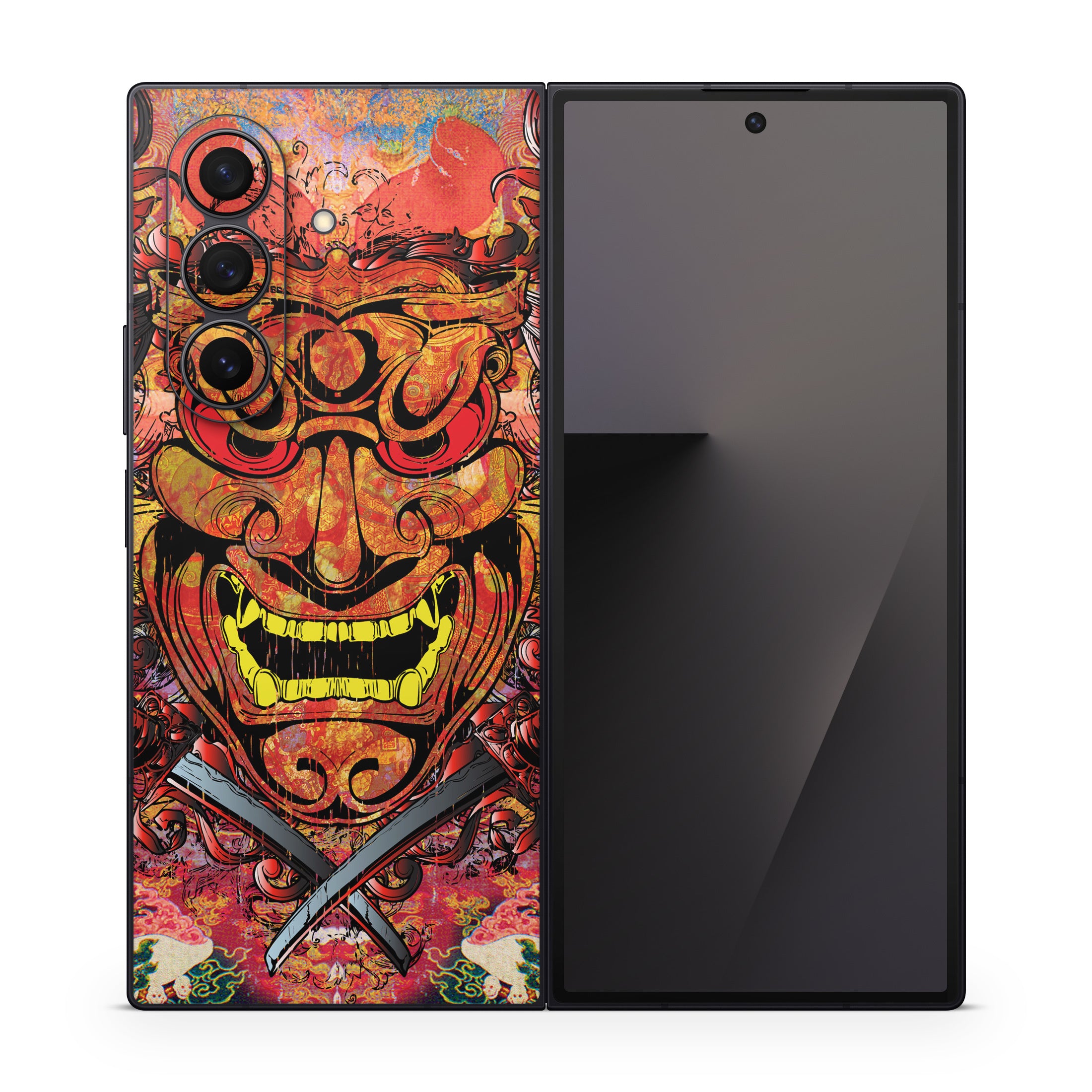 Asian Crest - Samsung Galaxy Z Fold7 Skin