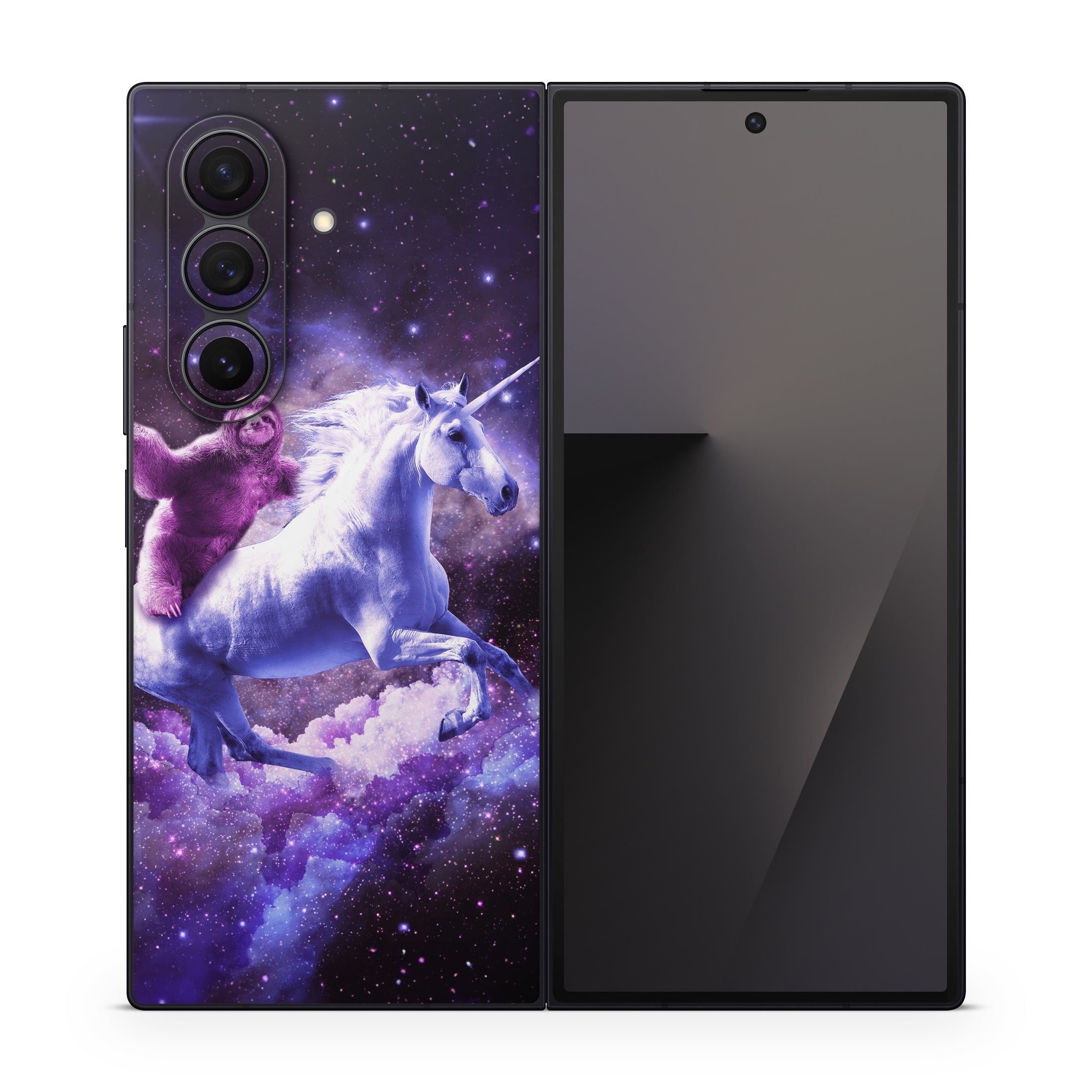 Across the Galaxy - Samsung Galaxy Z Fold7 Skin
