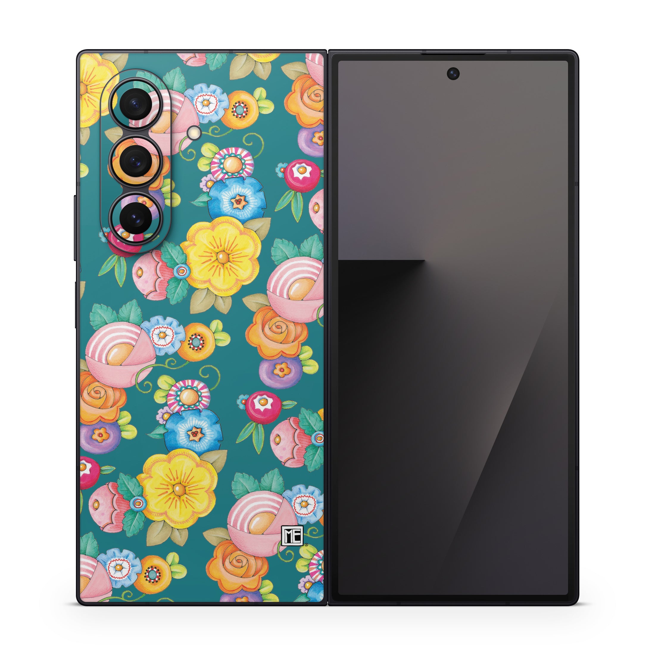 Act Right Flowers - Samsung Galaxy Z Fold7 Skin