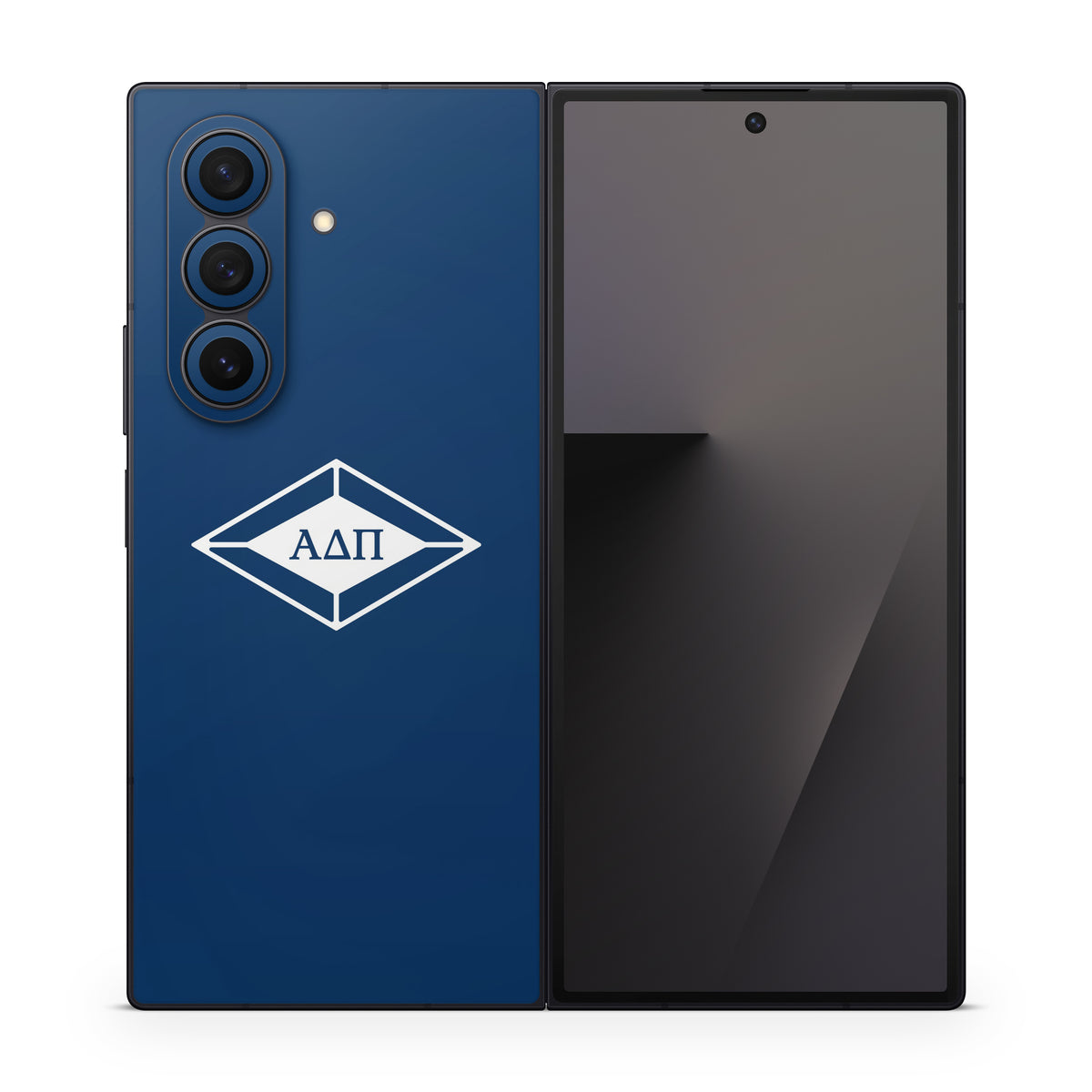 Alpha Delta Pi Diamond Letters Midnight - Samsung Galaxy Z Fold7 Skin