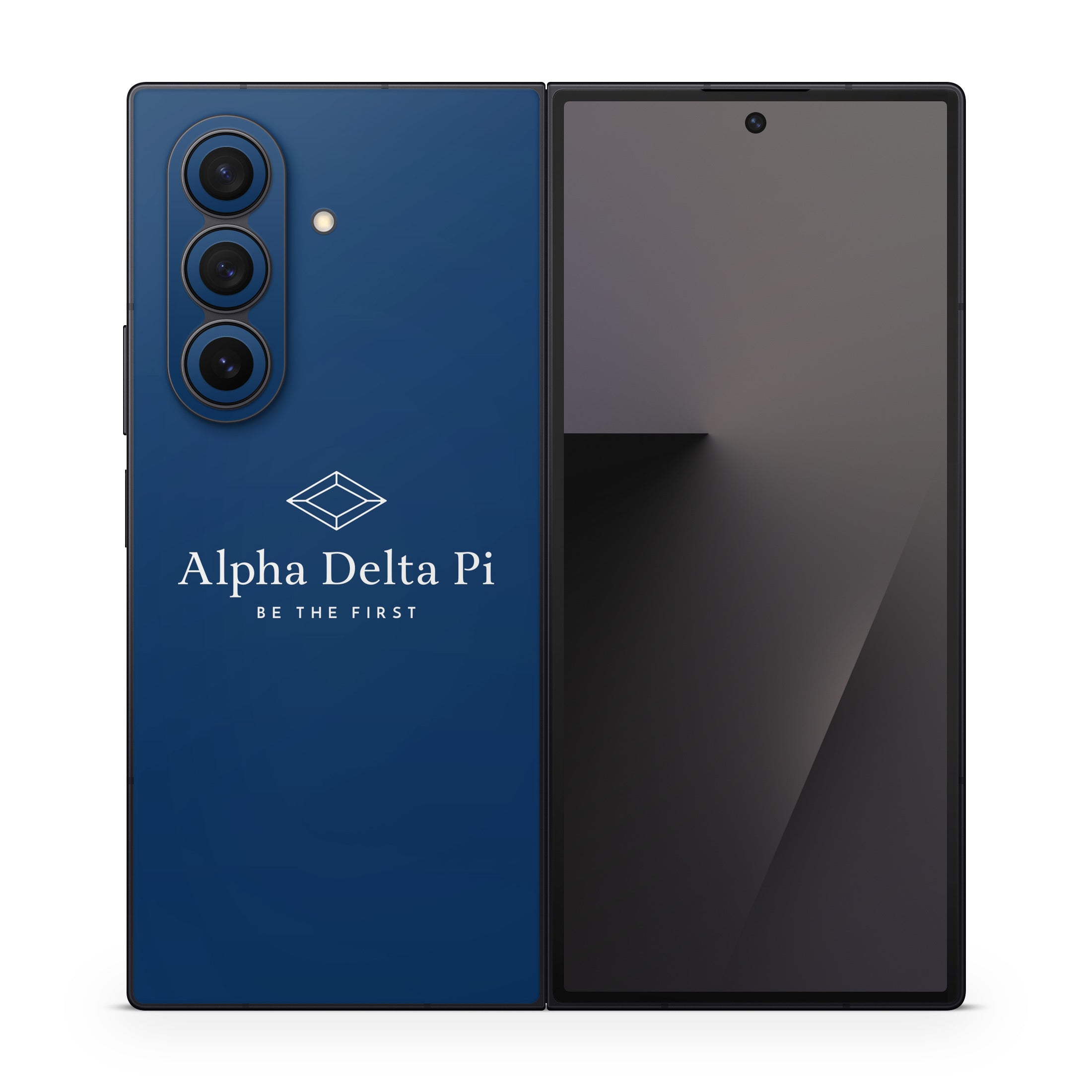 Alpha Delta Pi Primary Logo Midnight - Samsung Galaxy Z Fold7 Skin