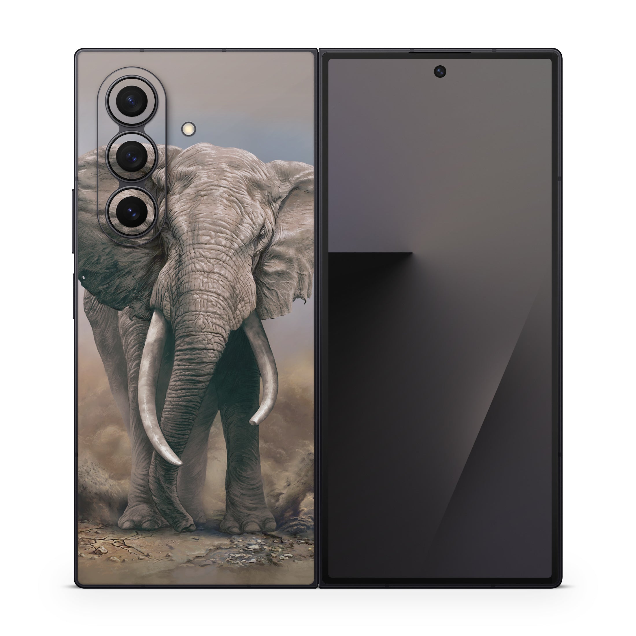 African Elephant - Samsung Galaxy Z Fold7 Skin