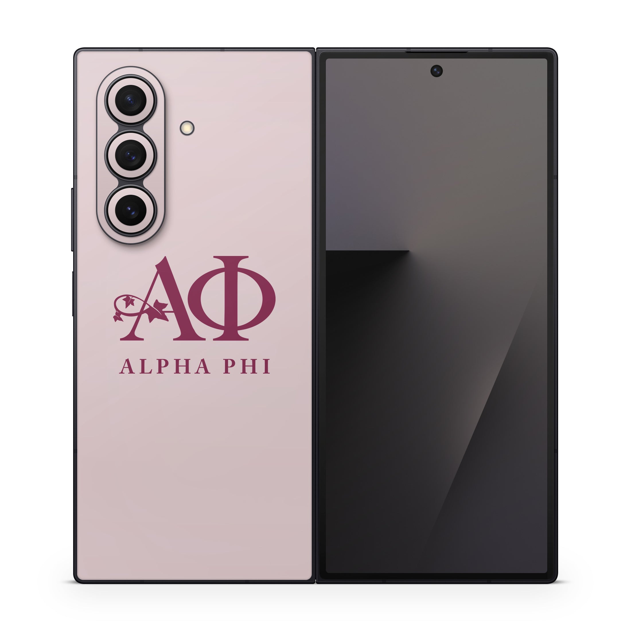 Alpha Phi Ivory - Samsung Galaxy Z Fold7 Skin