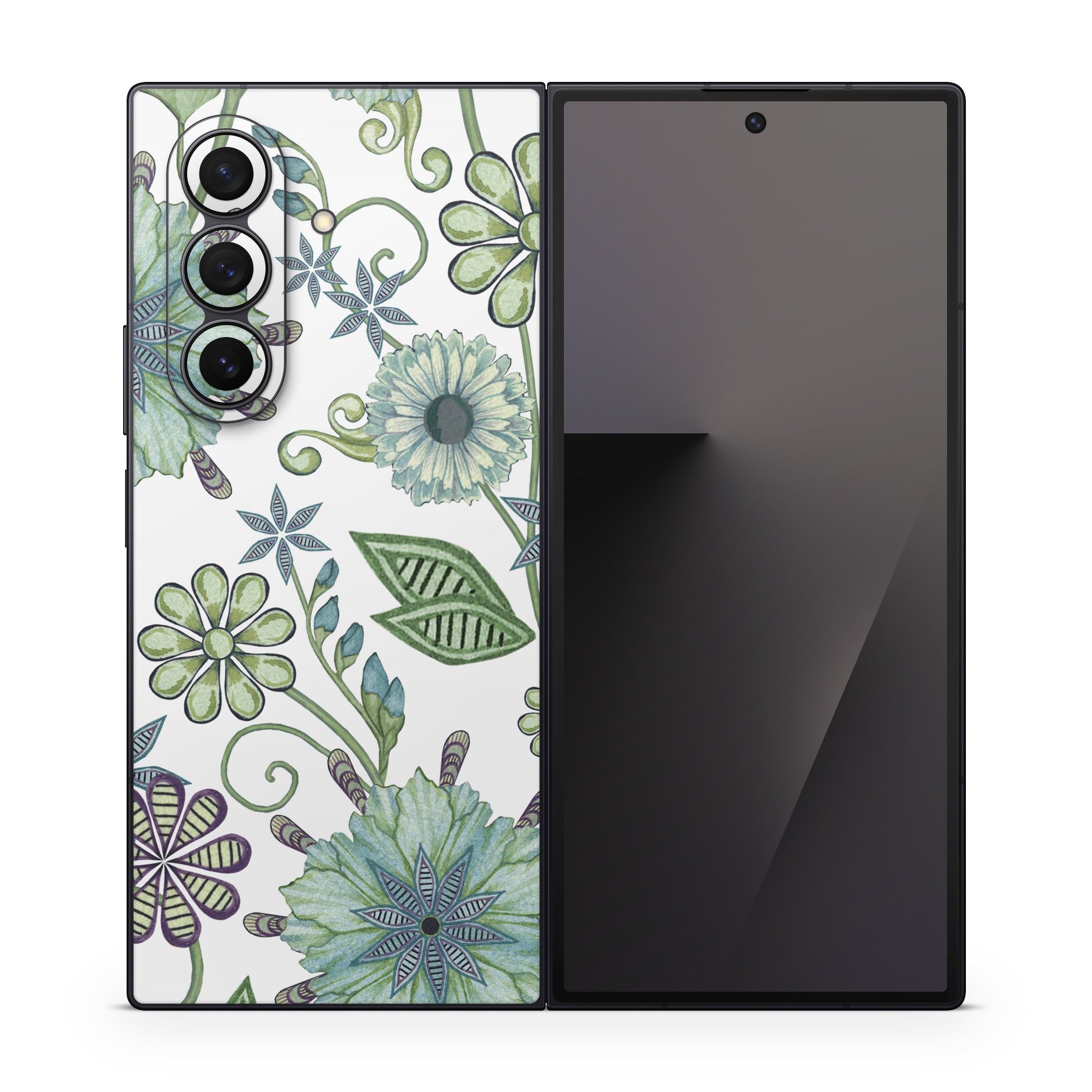 Antique Nouveau - Samsung Galaxy Z Fold7 Skin
