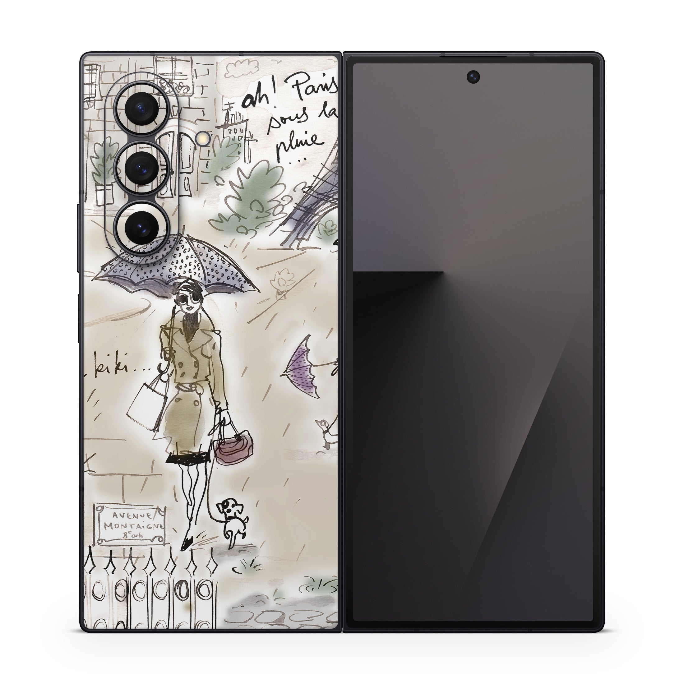 Ah Paris - Samsung Galaxy Z Fold7 Skin