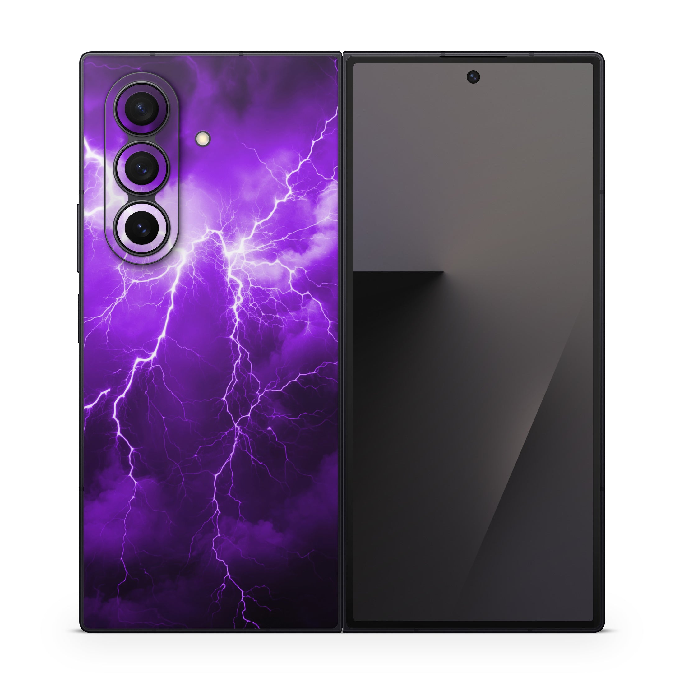 Apocalypse Purple - Samsung Galaxy Z Fold7 Skin