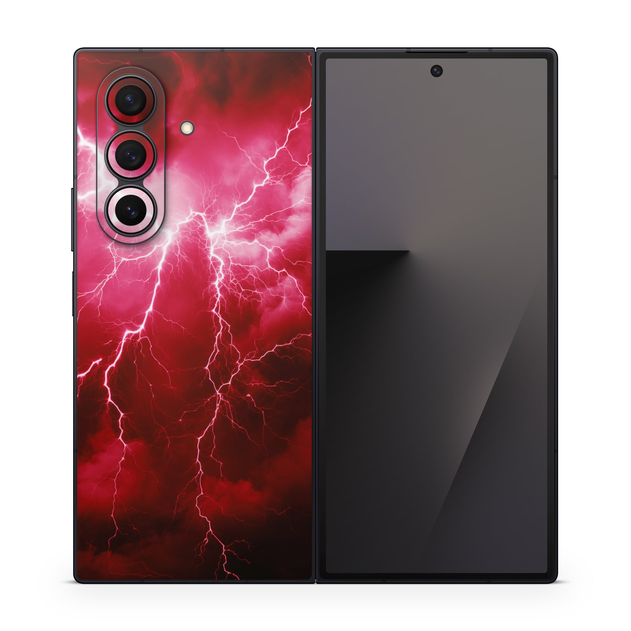 Apocalypse Red - Samsung Galaxy Z Fold7 Skin