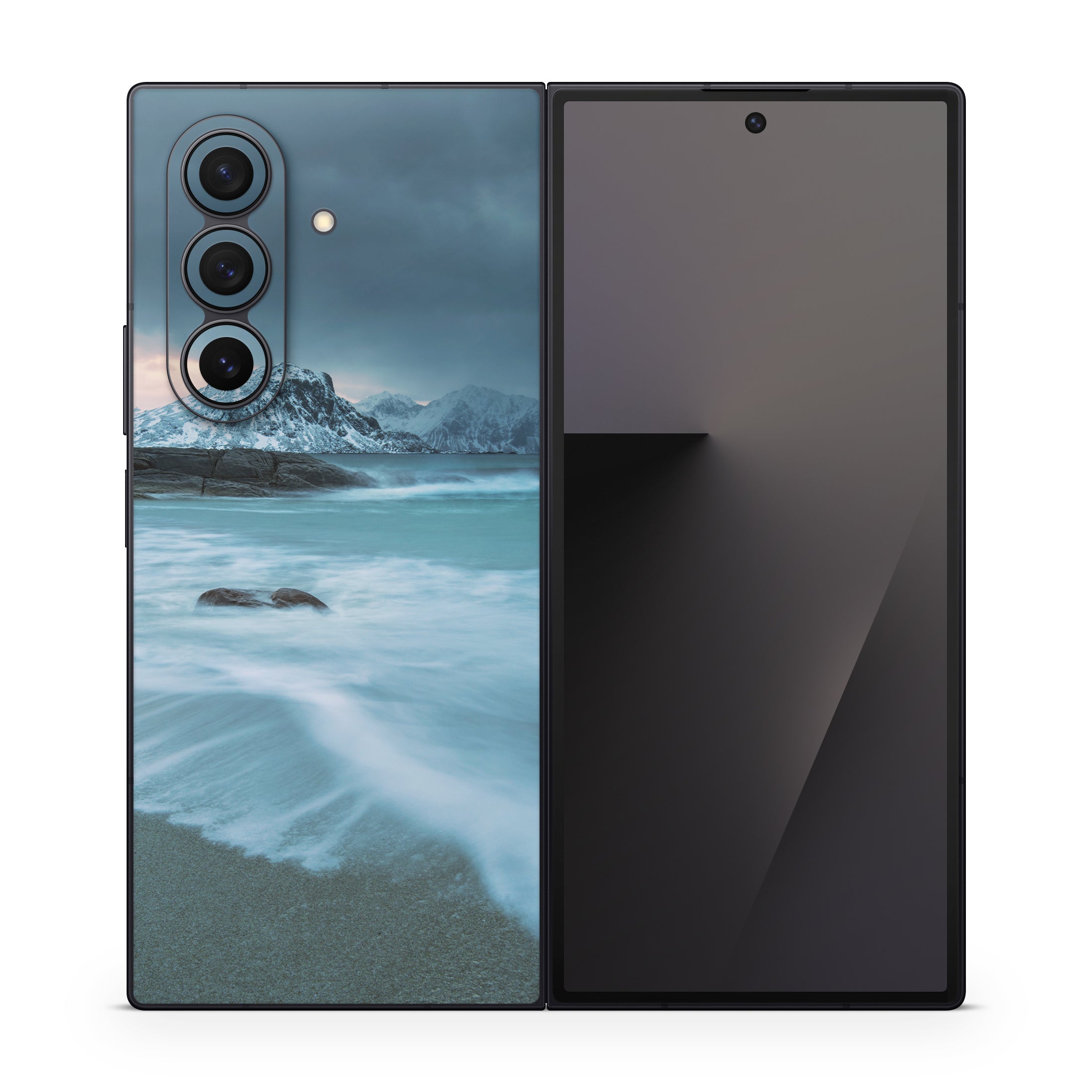 Arctic Ocean - Samsung Galaxy Z Fold7 Skin
