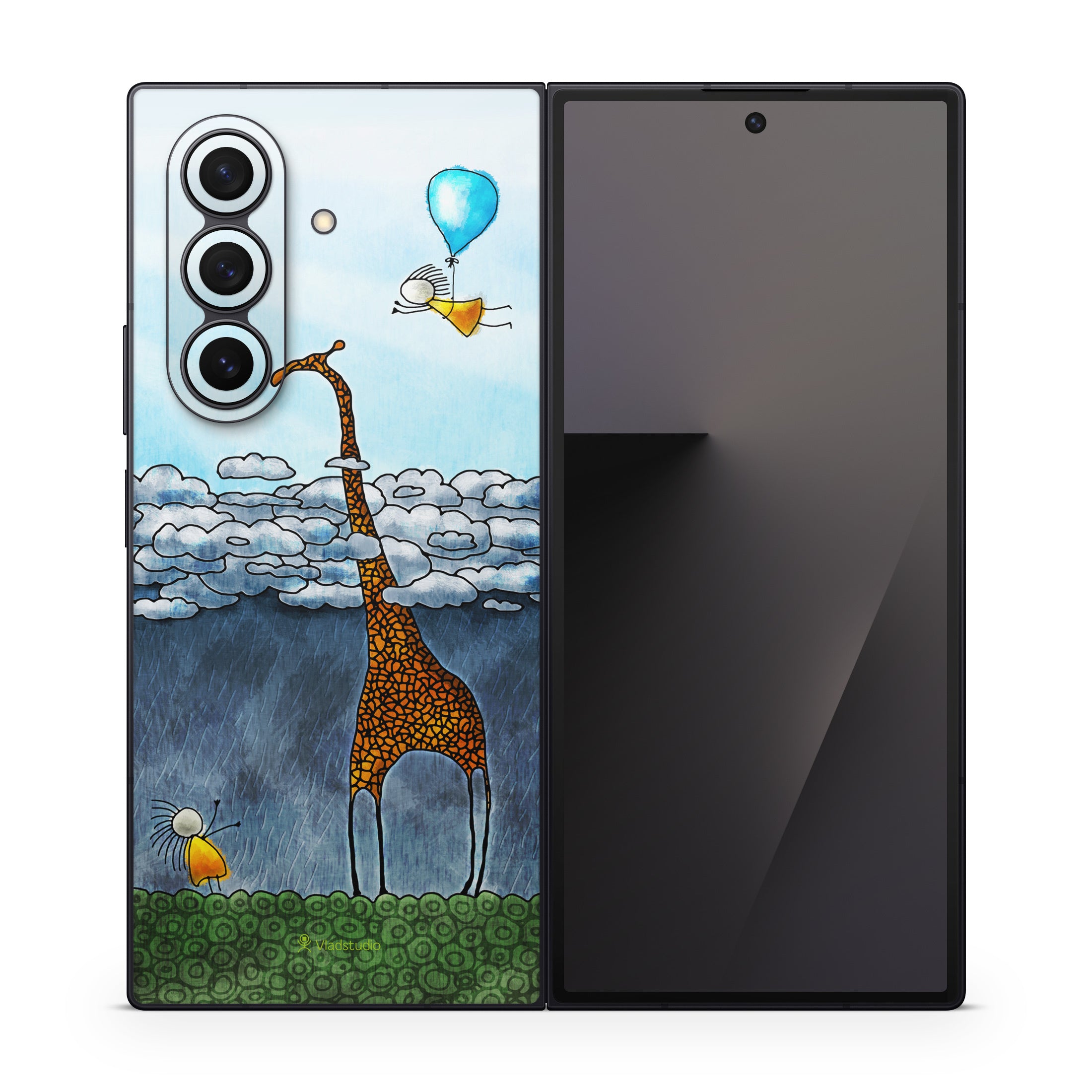 Above The Clouds - Samsung Galaxy Z Fold7 Skin
