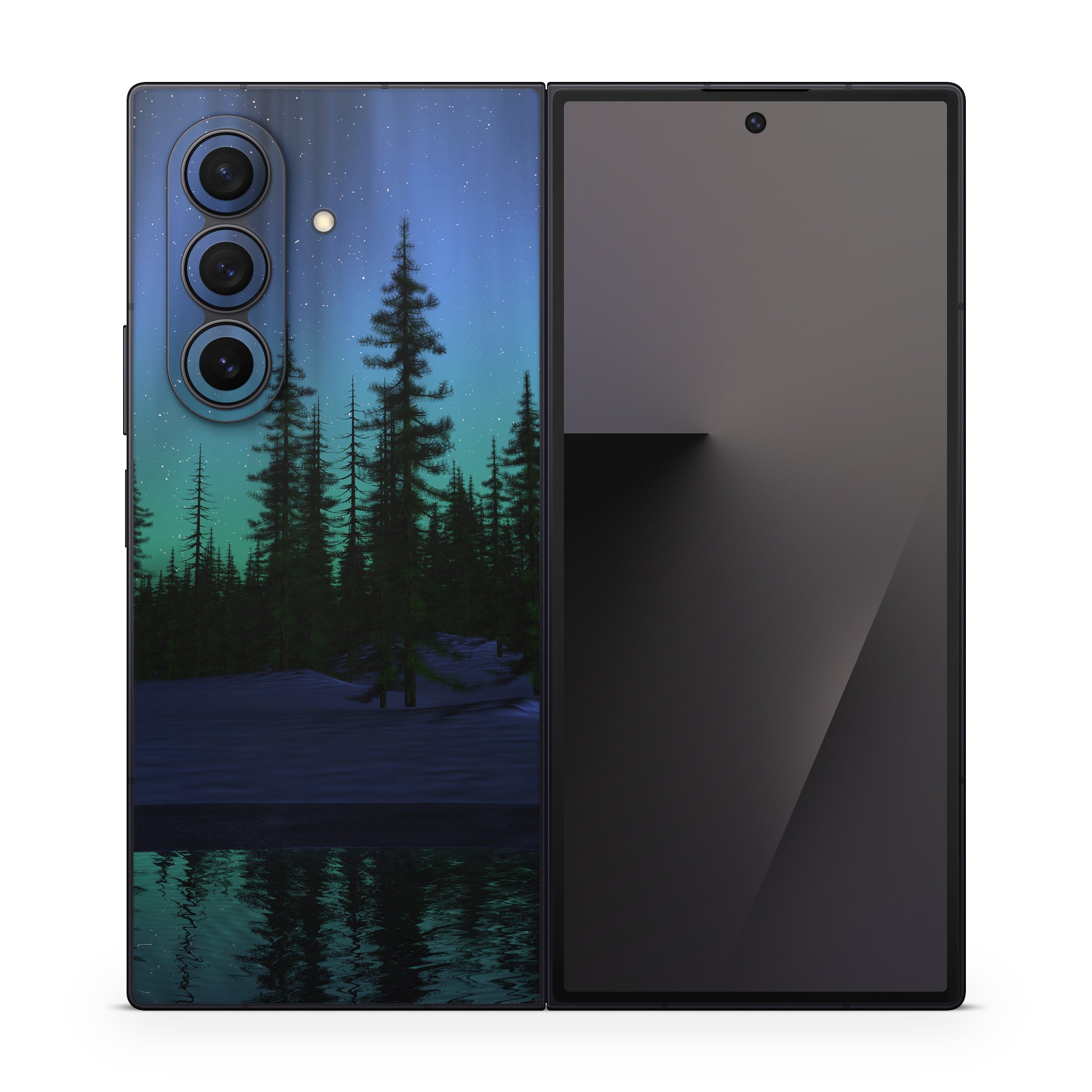 Aurora - Samsung Galaxy Z Fold7 Skin