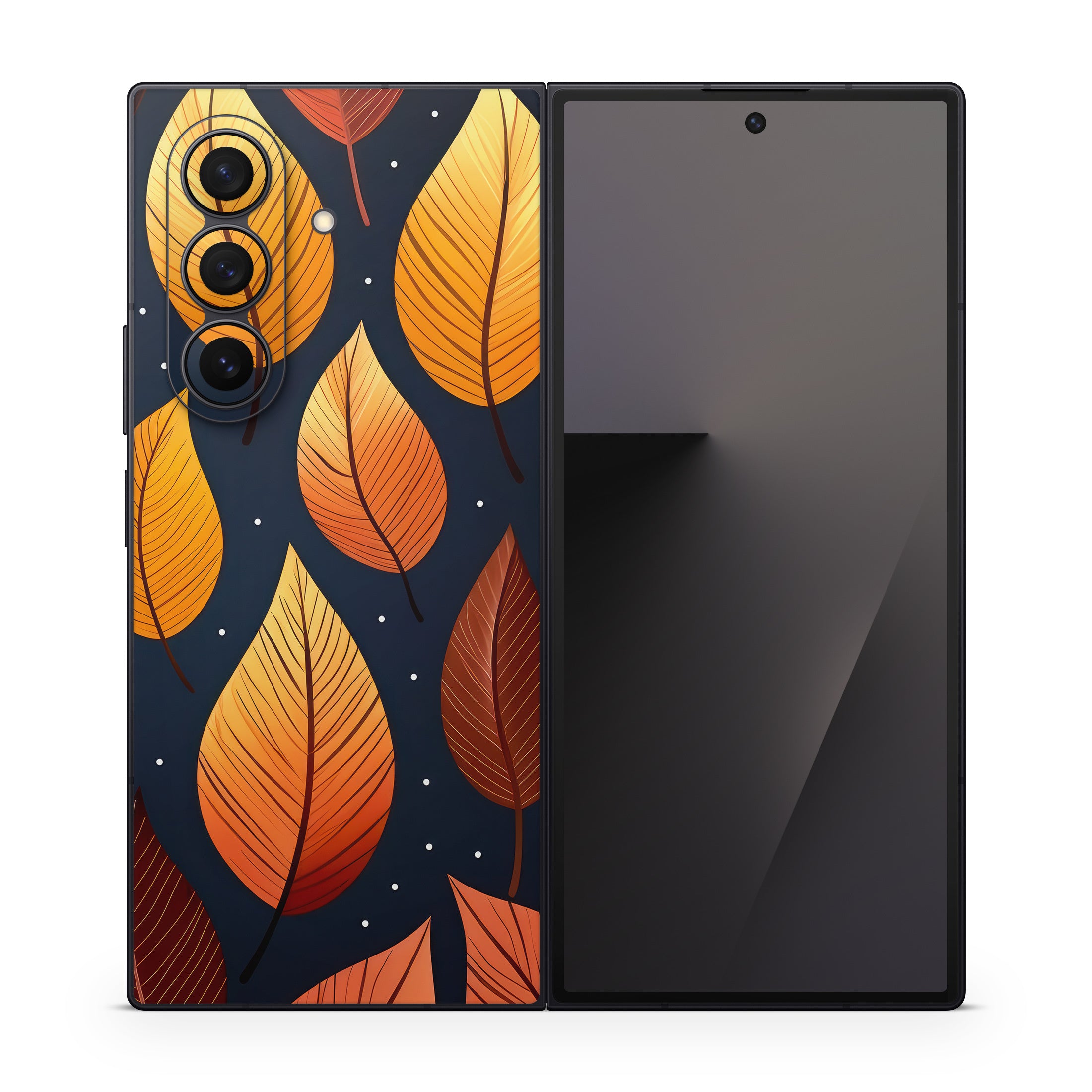 Autumn Nocturne - Samsung Galaxy Z Fold7 Skin