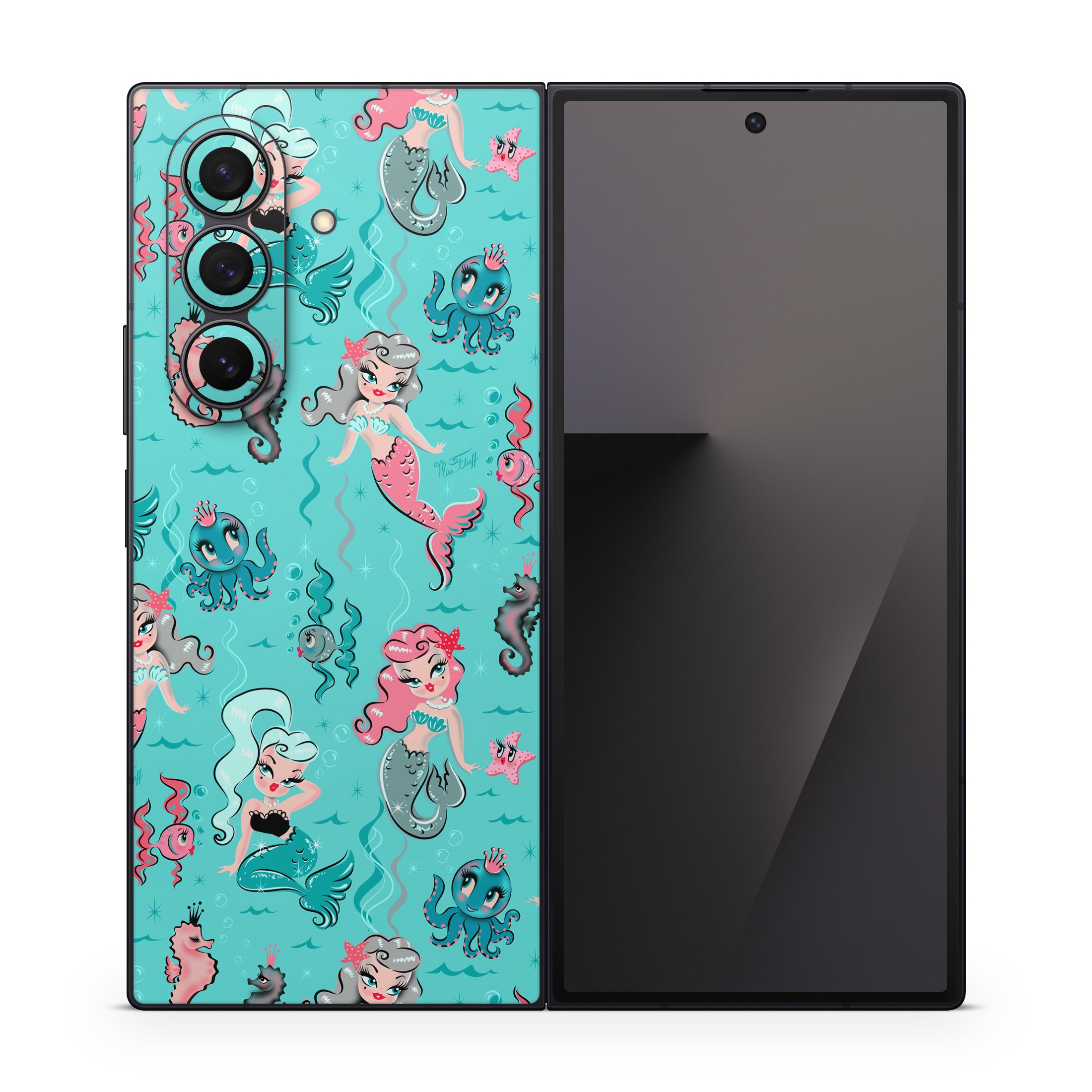 Babydoll Mermaids - Samsung Galaxy Z Fold7 Skin