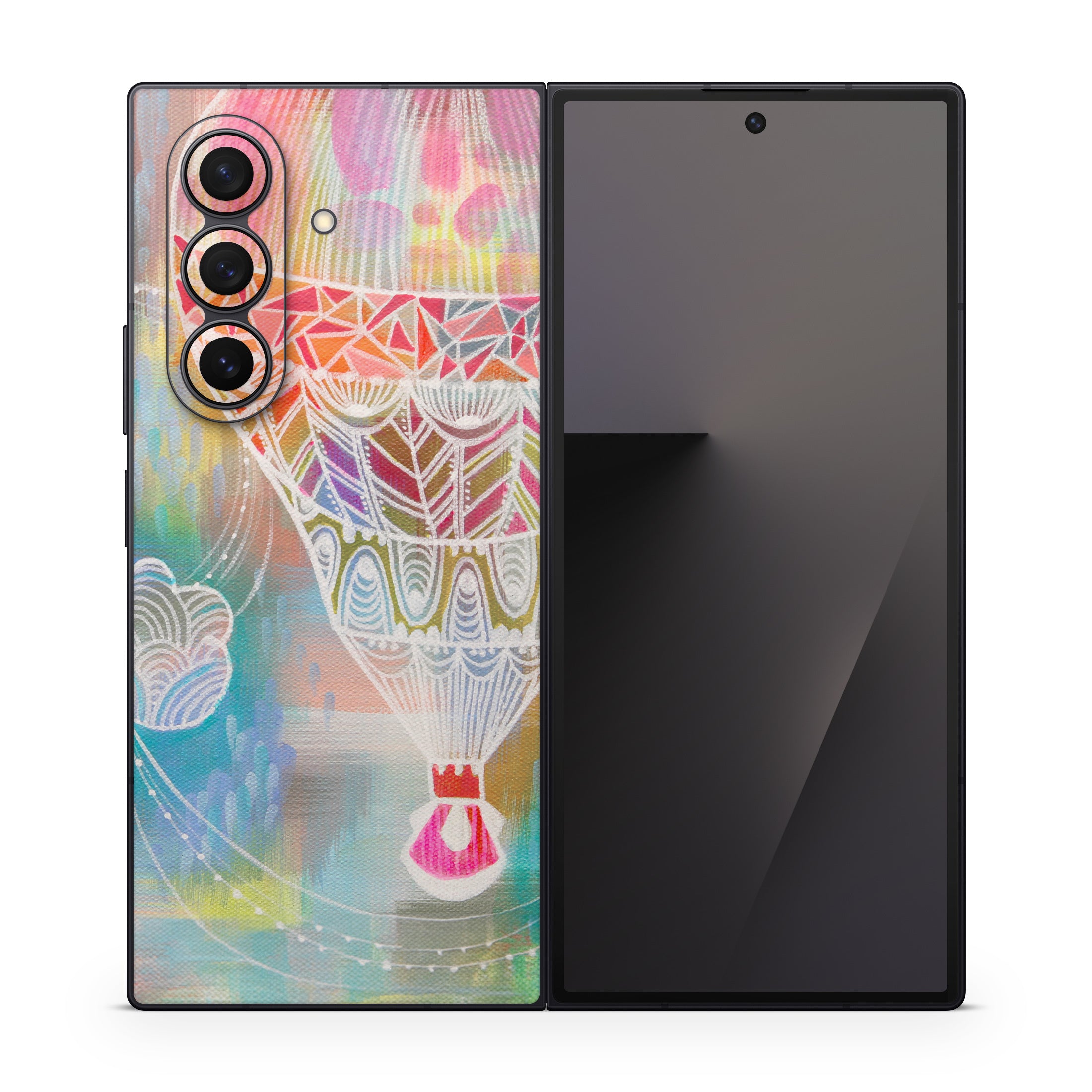Balloon Ride - Samsung Galaxy Z Fold7 Skin
