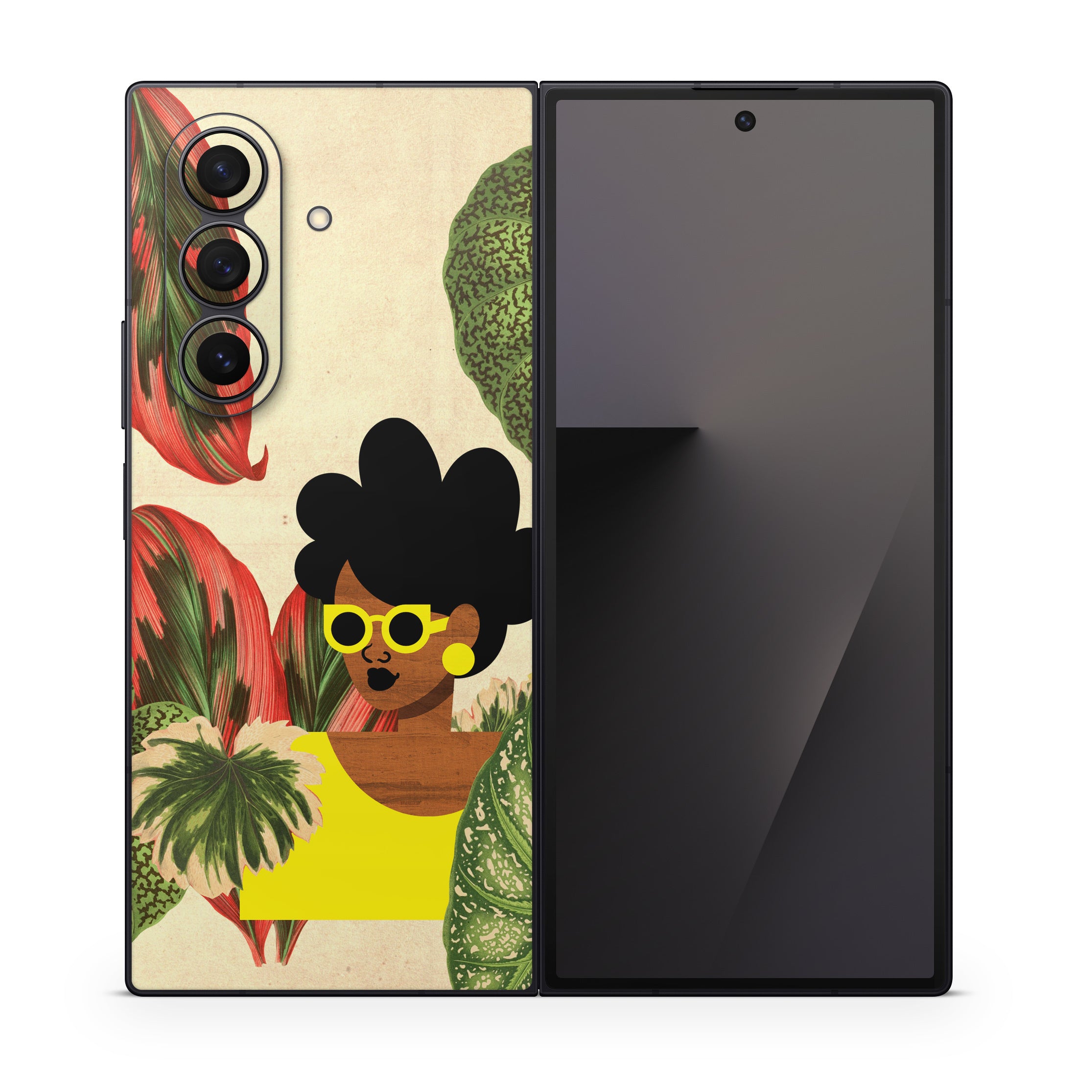 Bayou Girl - Samsung Galaxy Z Fold7 Skin