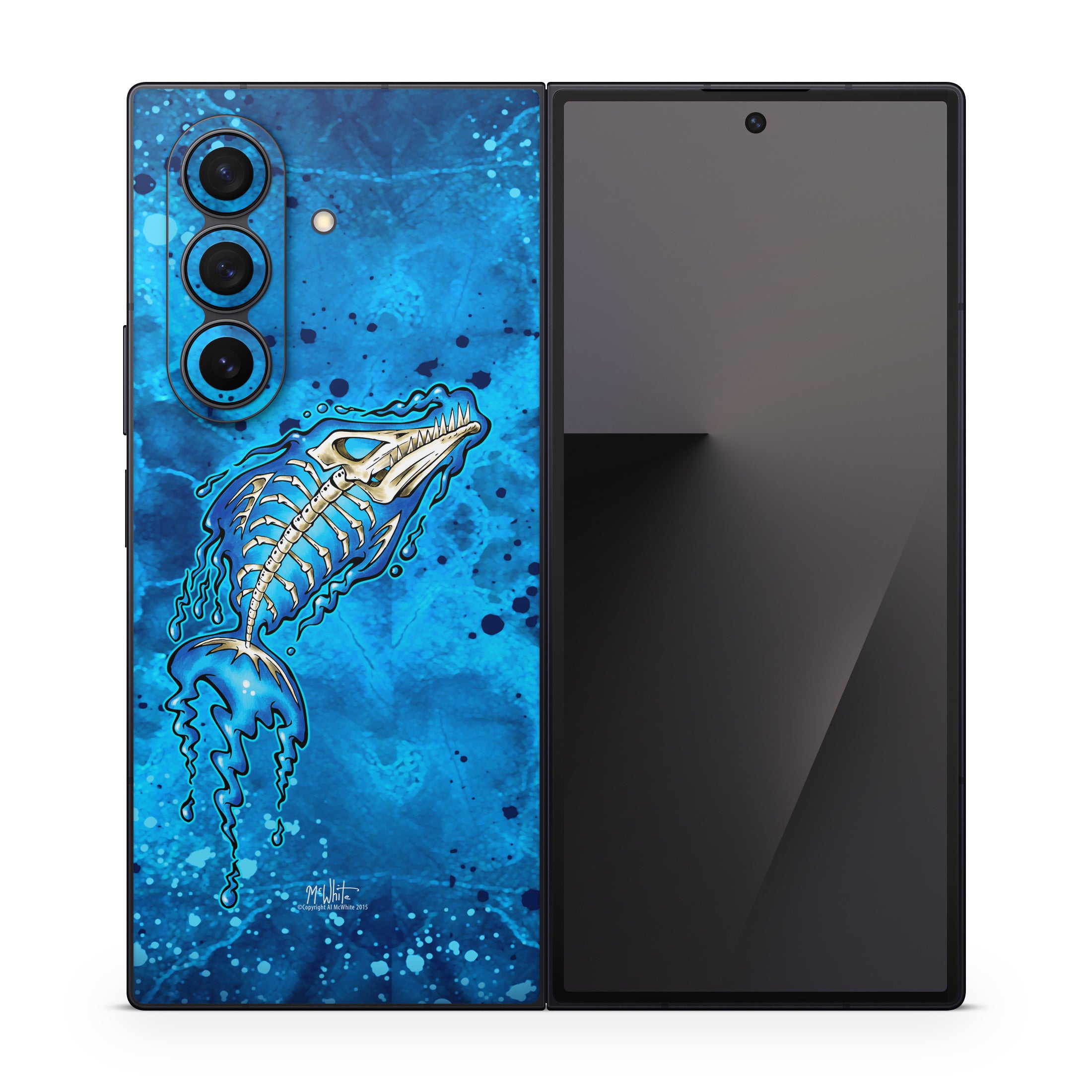 Barracuda Bones - Samsung Galaxy Z Fold7 Skin